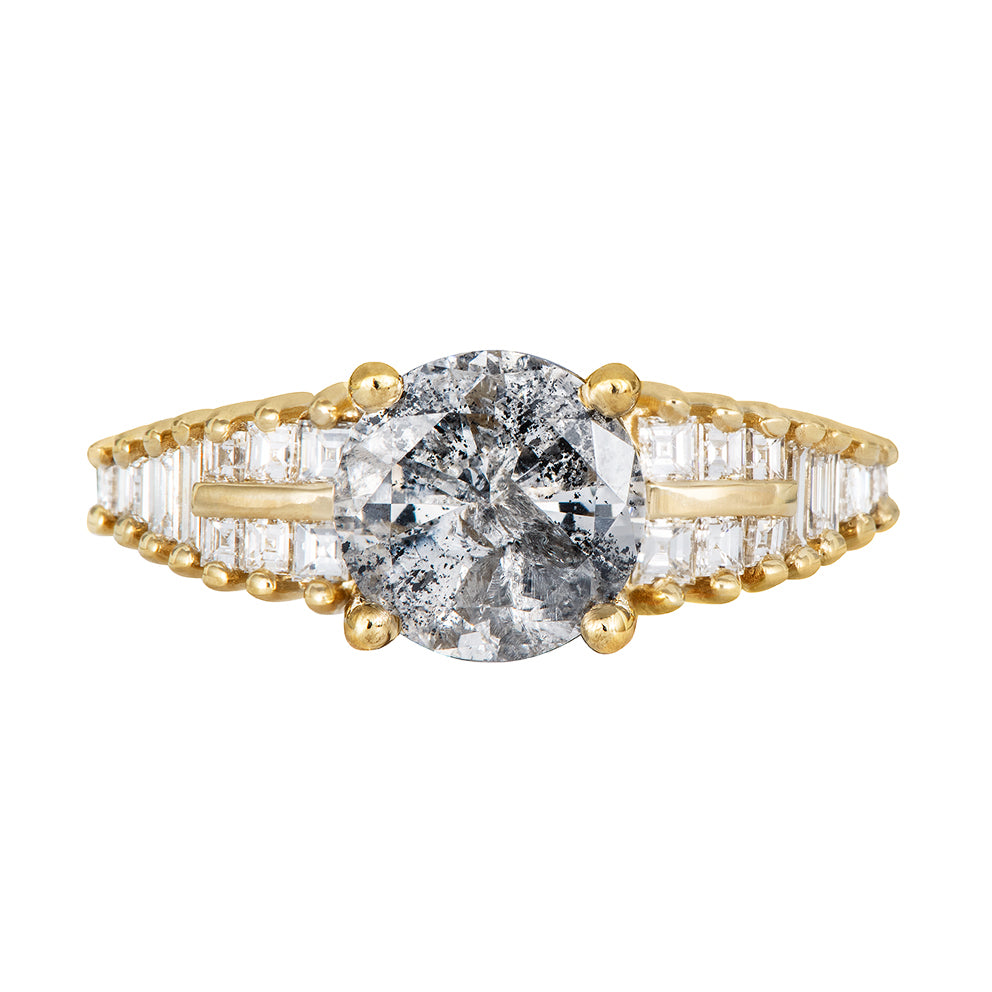 1 Carat Diamond Engagement Ring for Women - Snowy White Diamond Solitaire Ring - Perfect for Proposals, Anniversaries & Special Occasions
