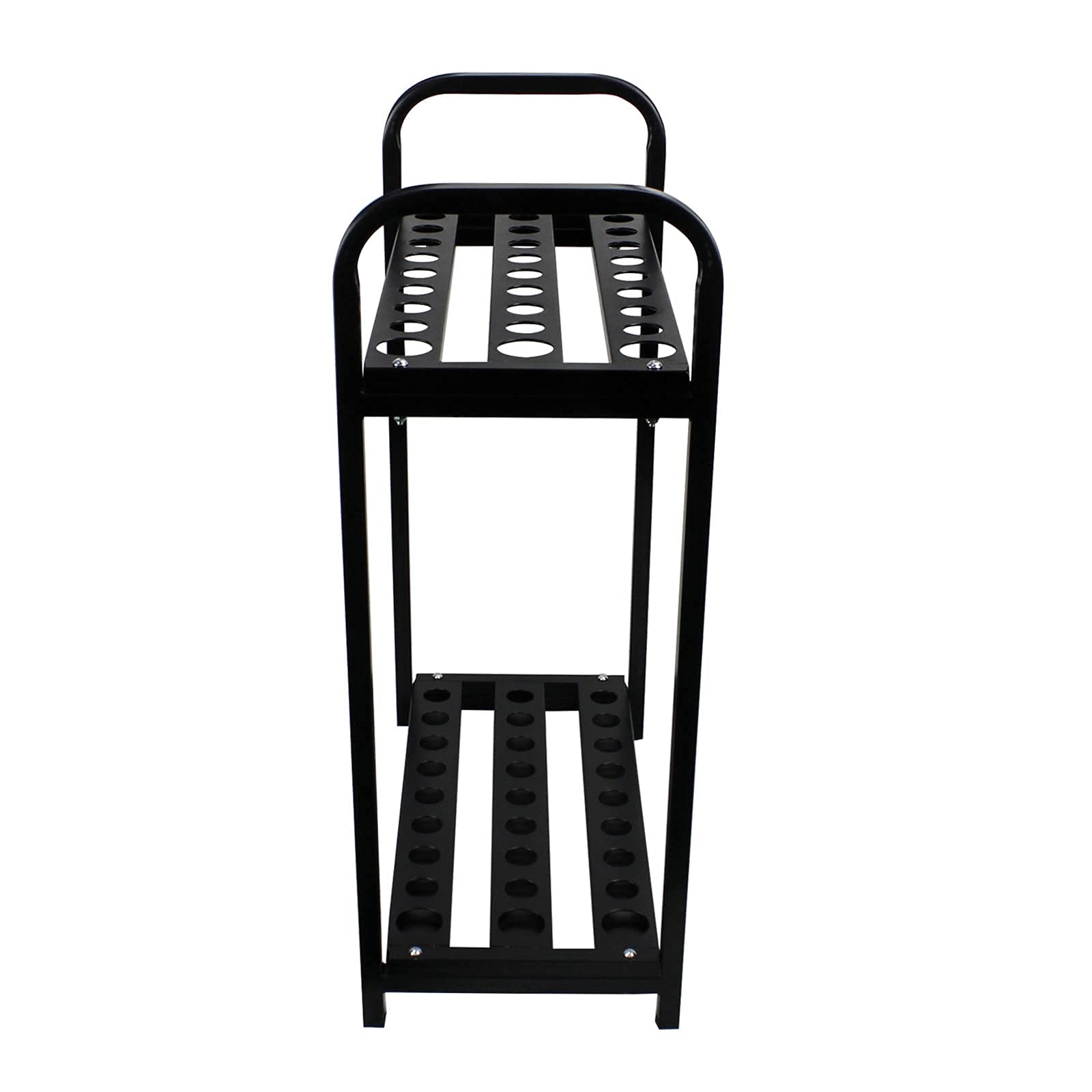 27-Hole Durable Metal Golf Club Organizer | Golf Putter Display Rack & Stand Holder | Perfect for Home, Office, or Pro Shop Storage & Organization