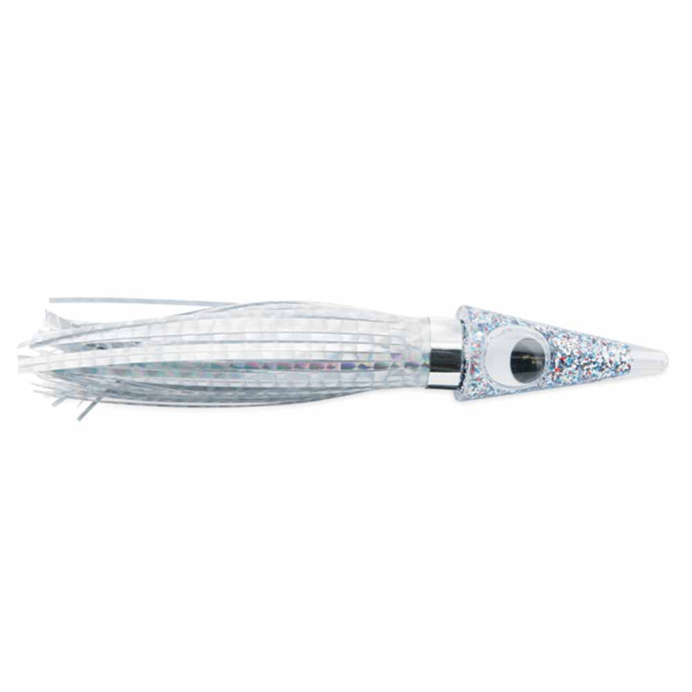C&H Tuna Tango Mylar Skirt Fishing Lure - Saltwater & Freshwater Game Fish Attractor for Tuna, Bass, and Walleye - Perfect for Offshore and Inshore Angling