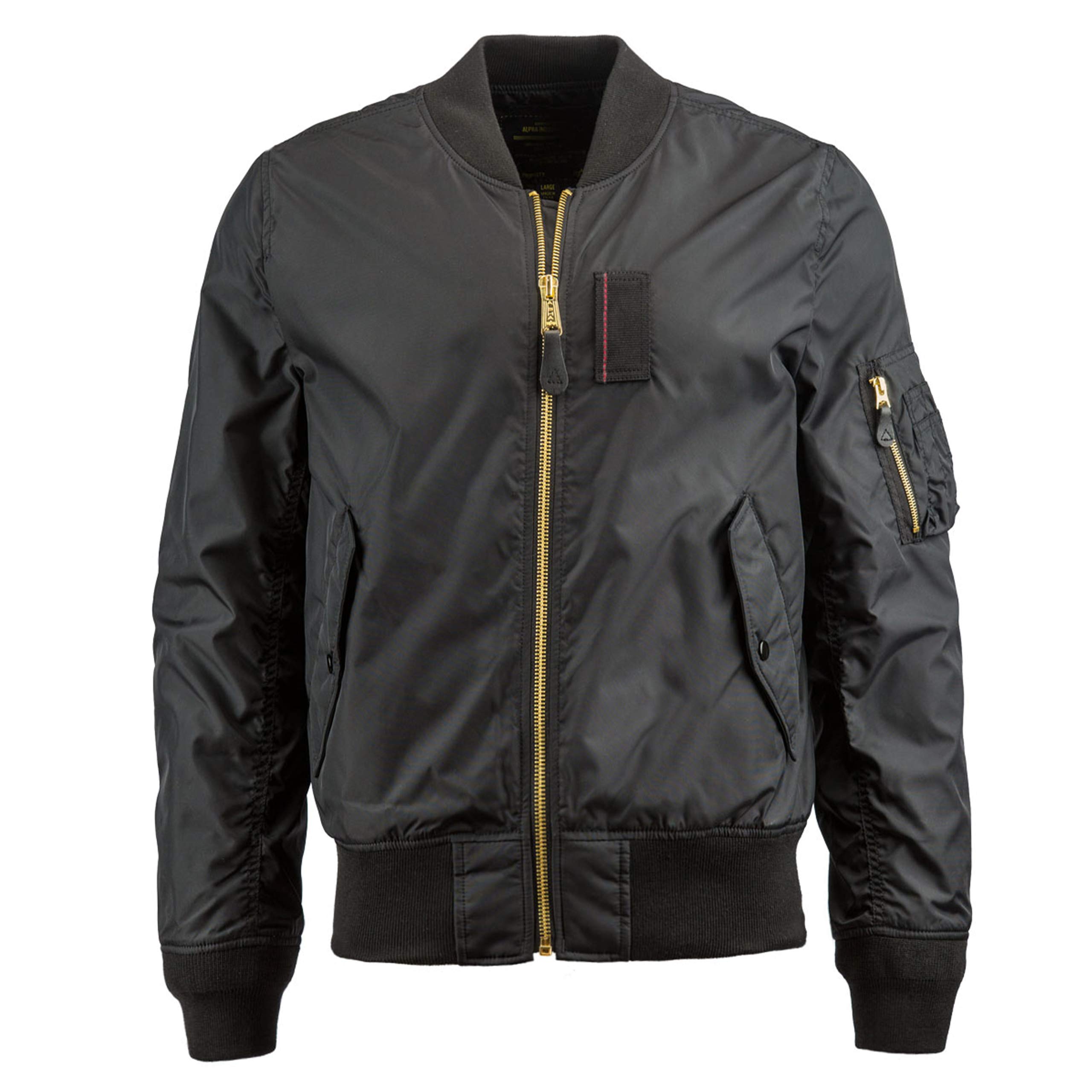 Alpha Industries Men's MA-1 Skymaster Bomber Jacket - Mid-Length Water-Resistant Flight Jacket with Multiple Pockets | Perfect for Military Style, Urban Fashion & Outdoor Adventures