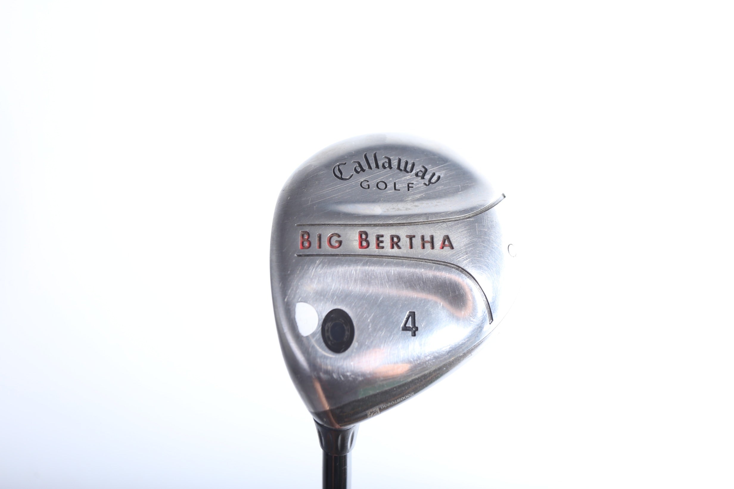 Used Callaway Big Bertha 2004 4 Wood Left Handed 17° Stiff Flex Golf Club | Perfect for Left-Handed Golfers & High Handicap Players | Ideal for Fairway Shots & Long Game Improvement