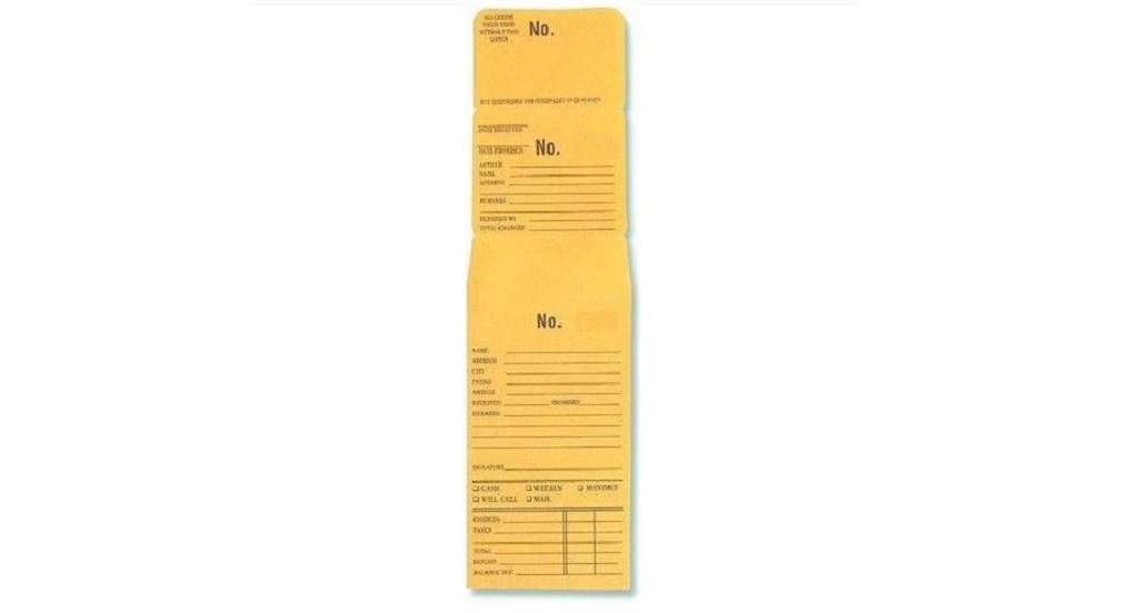 3-Part Repair/Layaway Envelopes #5001-6000 - Box of 1000 for Business, Office & Mailing Organization | Perfect for Document Storage, Invoice Filing & Shipping Protection
