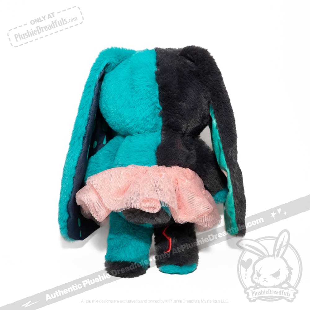 Plushie Dreadfuls PMDD Awareness Stuffed Animal - Soft Plush Toy for Mental Health Support & Comfort (Great for PMDD Sufferers, Therapy, and Emotional Support)