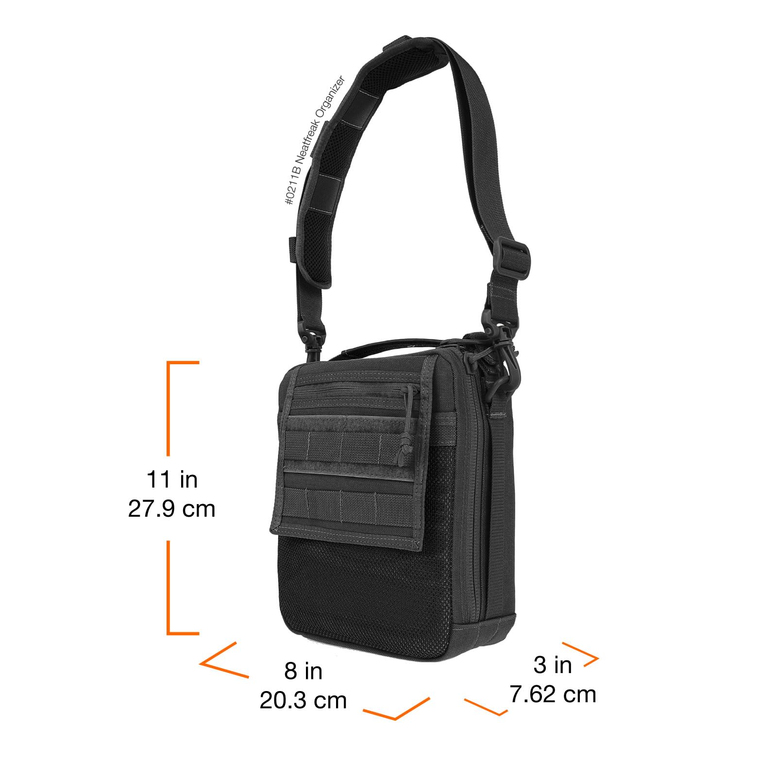 MAXPEDITION Neatfreak Organizer - Premium EDC Gear Pouch for Tactical, Outdoor & Travel - Perfect for Camping, Hiking & Everyday Carry Essentials