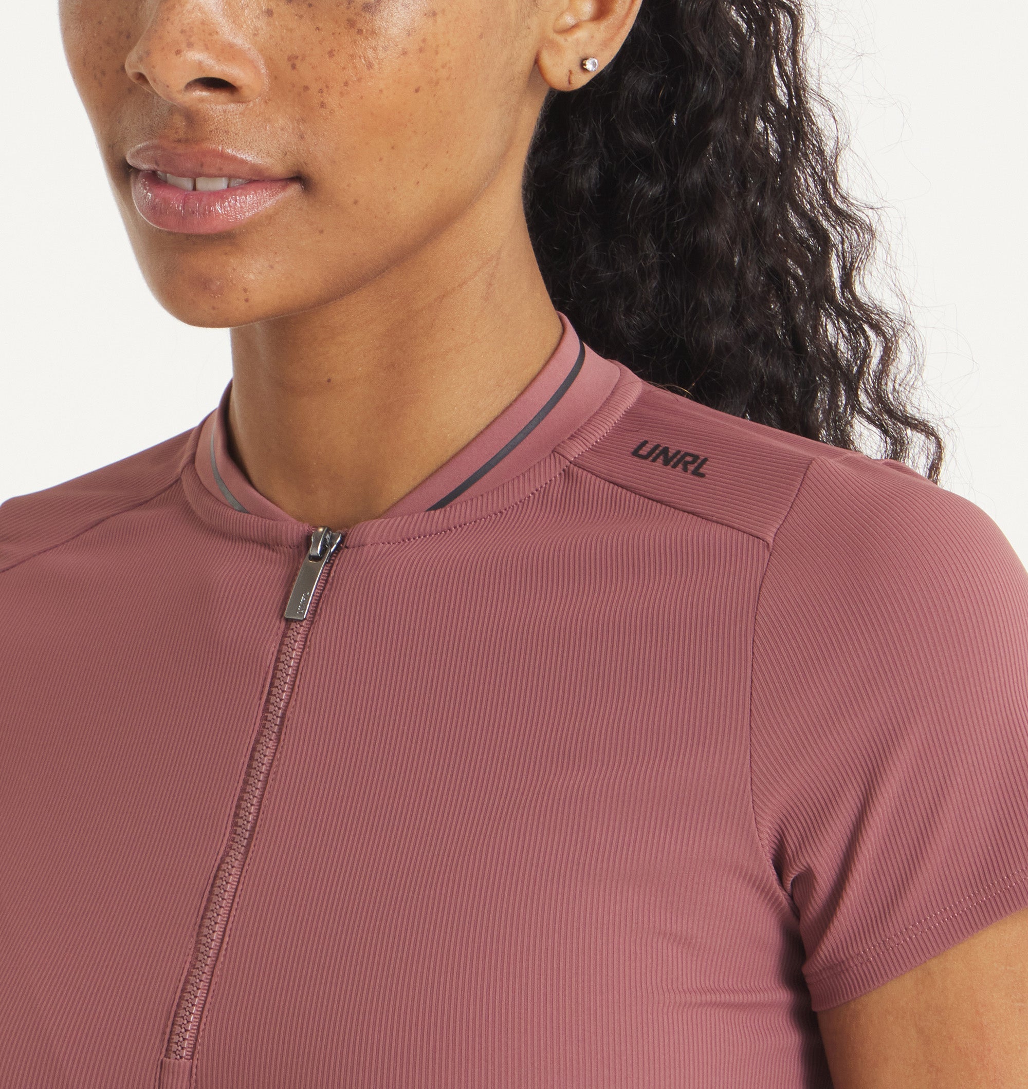 UNRL Amelia Short Sleeve Polo Shirt for Women - Breathable Cotton Blend Casual Top for Golf, Work & Everyday Wear