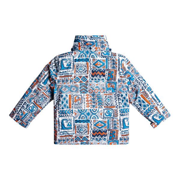 Quiksilver Little Mission Kids' Snow Jacket - Waterproof & Warm Winter Coat for Boys & Girls - Perfect for Skiing, Snowboarding & Outdoor Adventures