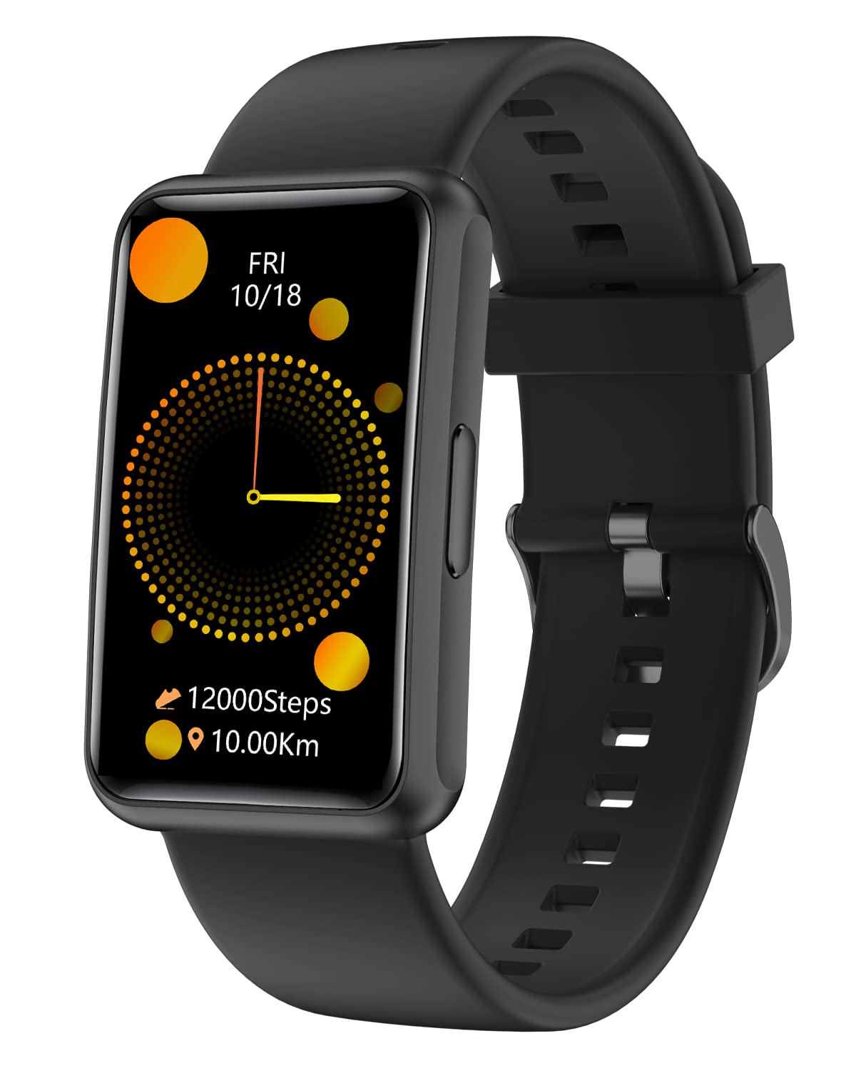 **Cloudpoem Fitness Tracker Watch 2022 – IP68 Waterproof, Step Counter, Sleep Monitor, Alarm & Stopwatch – No Bluetooth/App Needed – Perfect for Men, Women, Parents & Kids – Ideal for Gym, Running & Daily Activity Tracking**