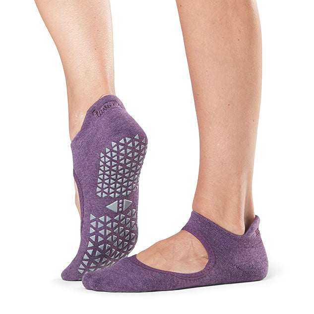 Tavi Noir Emma Grip Socks - Non-Slip Yoga Socks for Women, Anti-Skid Workout Socks with Grips for Pilates, Barre & Home Exercise - Perfect for Yoga, Gym and Fitness Activities