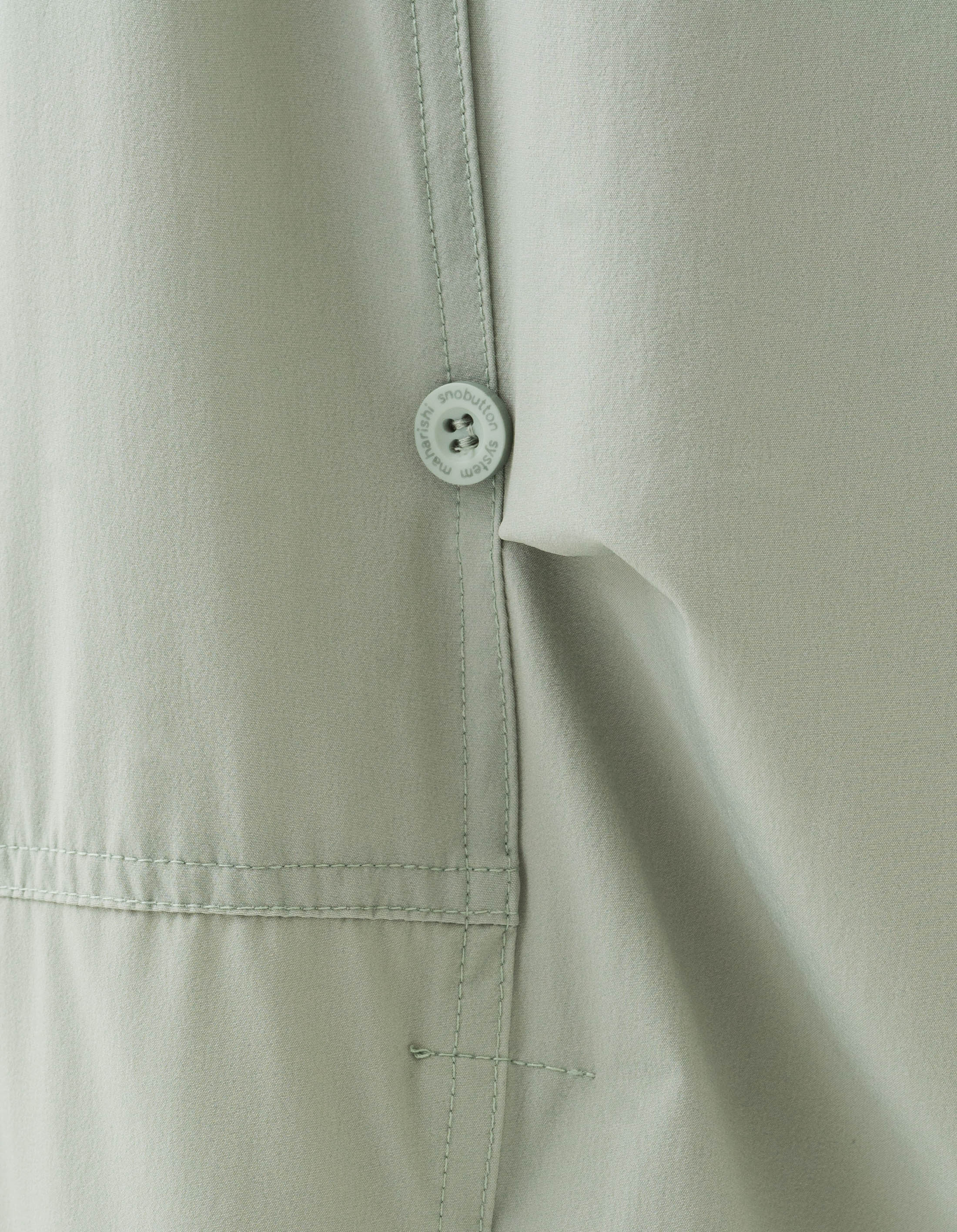 6024 Tech Loose Snopants Sage Green - Comfortable Winter Snow Pants for Outdoor Activities, Skiing & Snowboarding