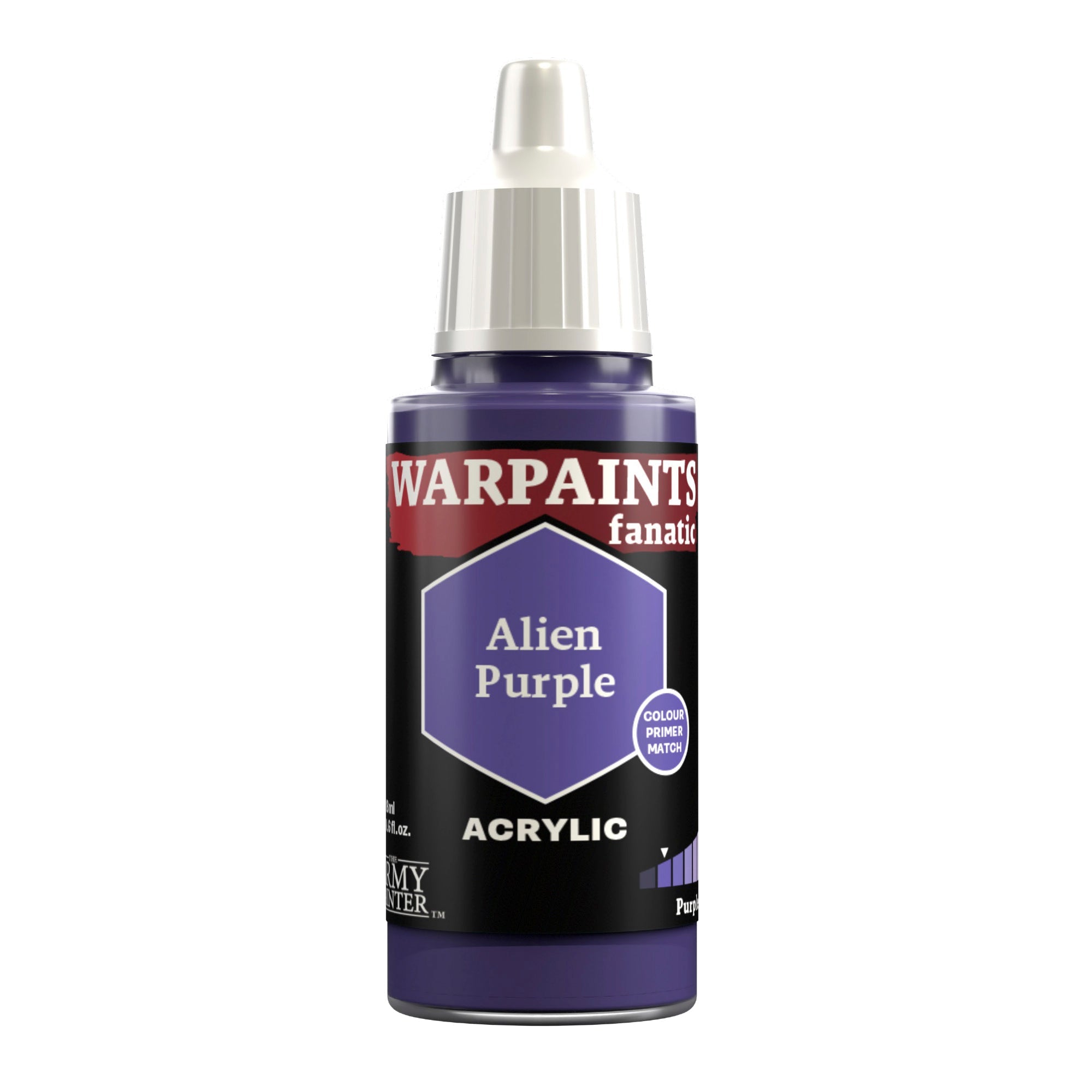 Warpaints Fanatic: Alien Purple - Vibrant Purple Makeup for Cosplay & Fantasy Looks - Perfect for Halloween, Costume Parties & Theatrical Performances