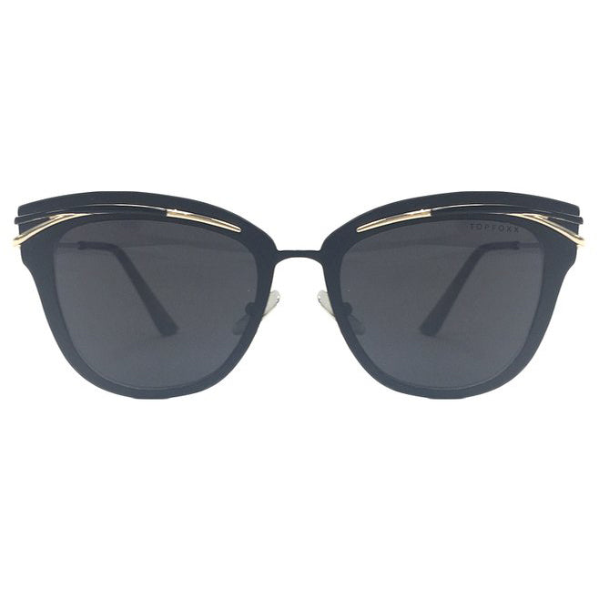 Black Candy Sunnies Sunglasses - Trendy UV Protection Shades for Women & Men | Perfect for Beach, Driving & Outdoor Activities