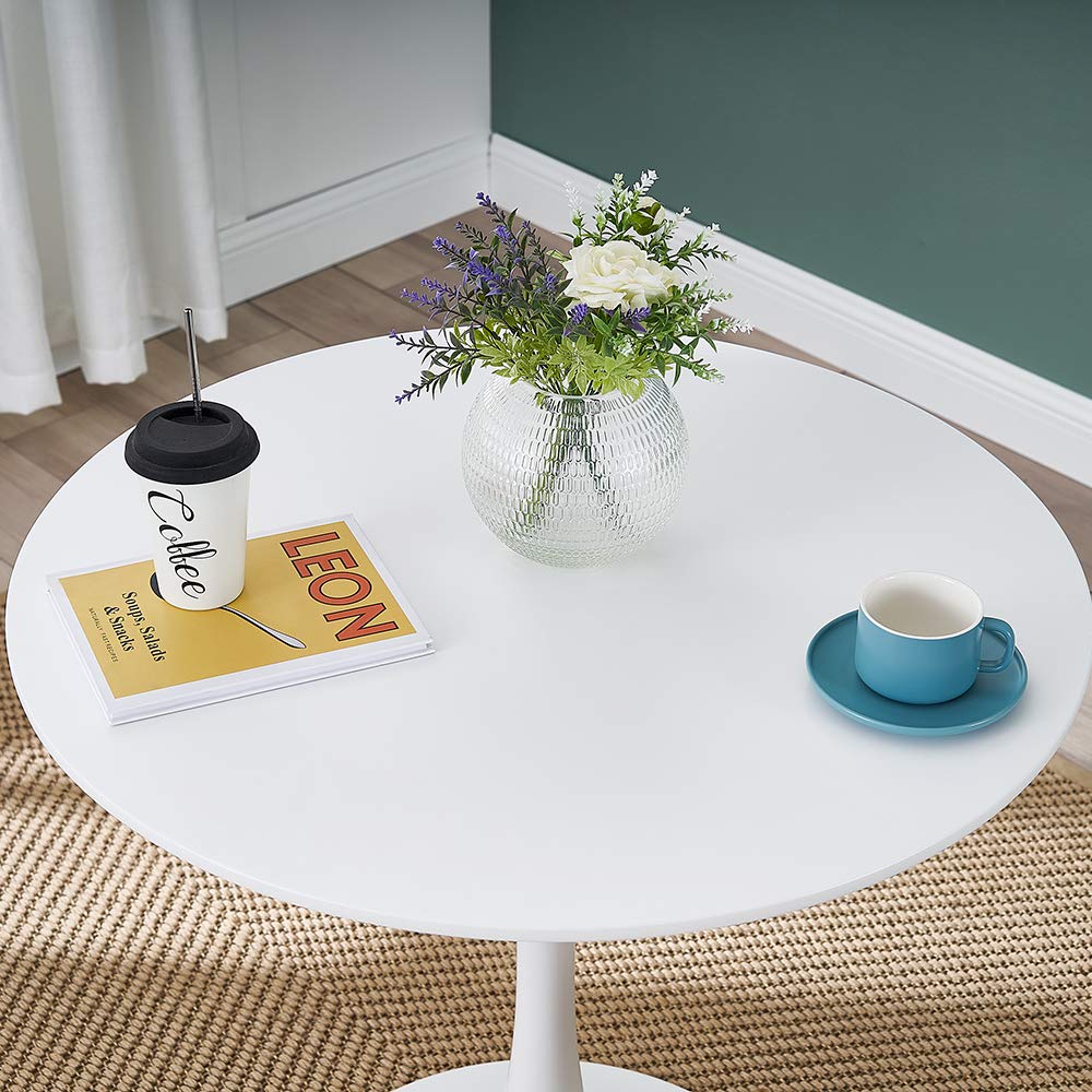 Modern Round Dining Table 31.5