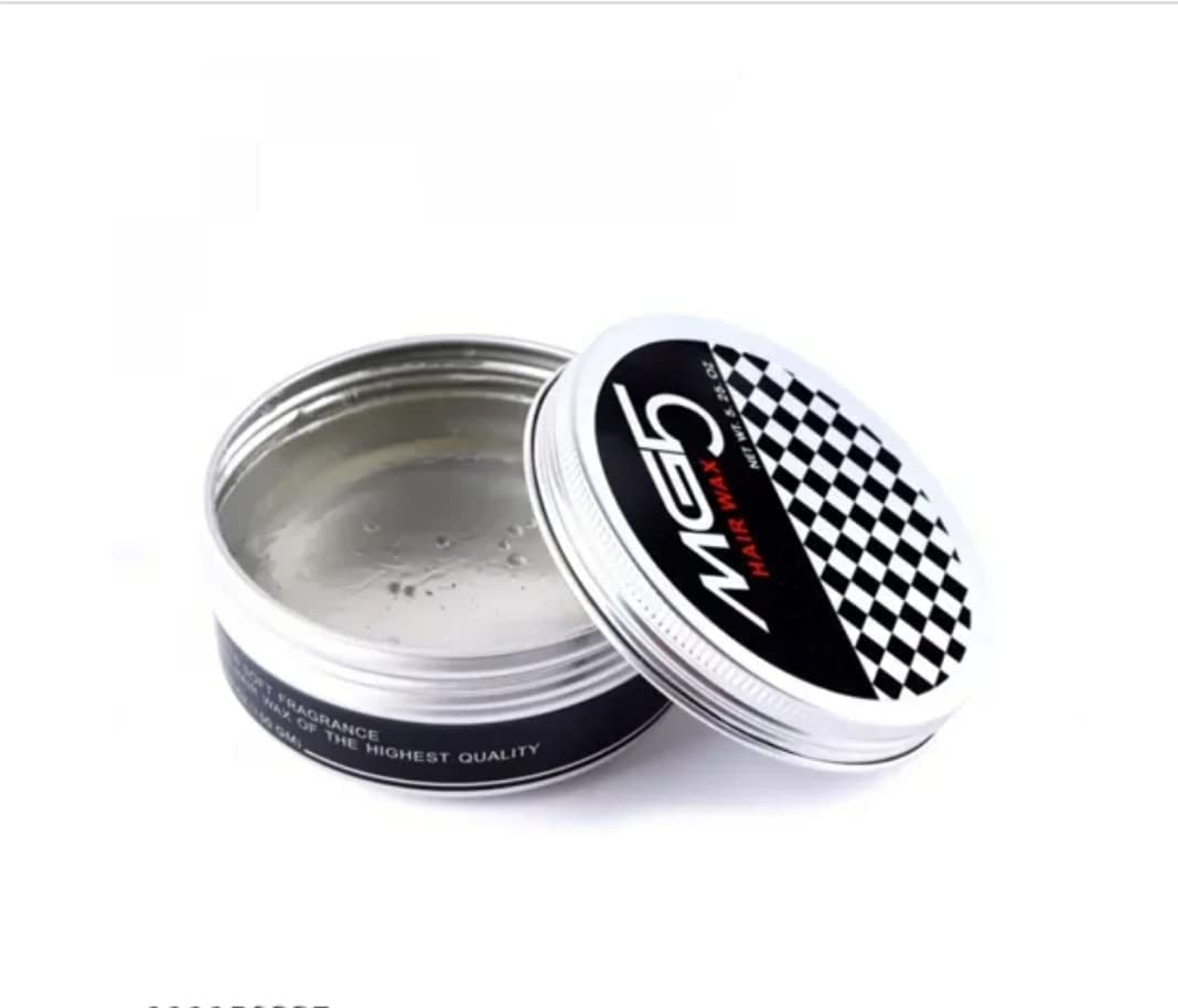 MG5 Japan Hair Wax for Men - Strong Hold Styling Wax (4 Pack, 150g Each) - Perfect for Pompadour, Spiky & Textured Hairstyles