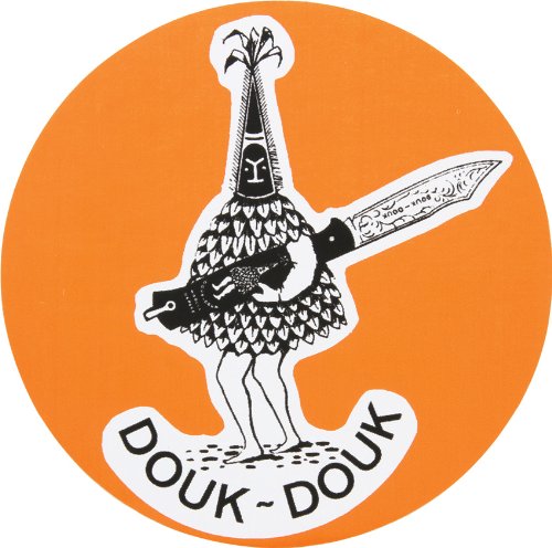Douk Sticker - Premium Vinyl Decals for Laptops, Phones & DIY Crafts - Perfect for Home Decor, Scrapbooking & Personalizing Gifts