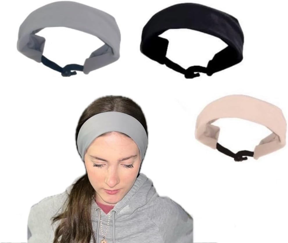 3 Pack (Black, Gray, Tan)