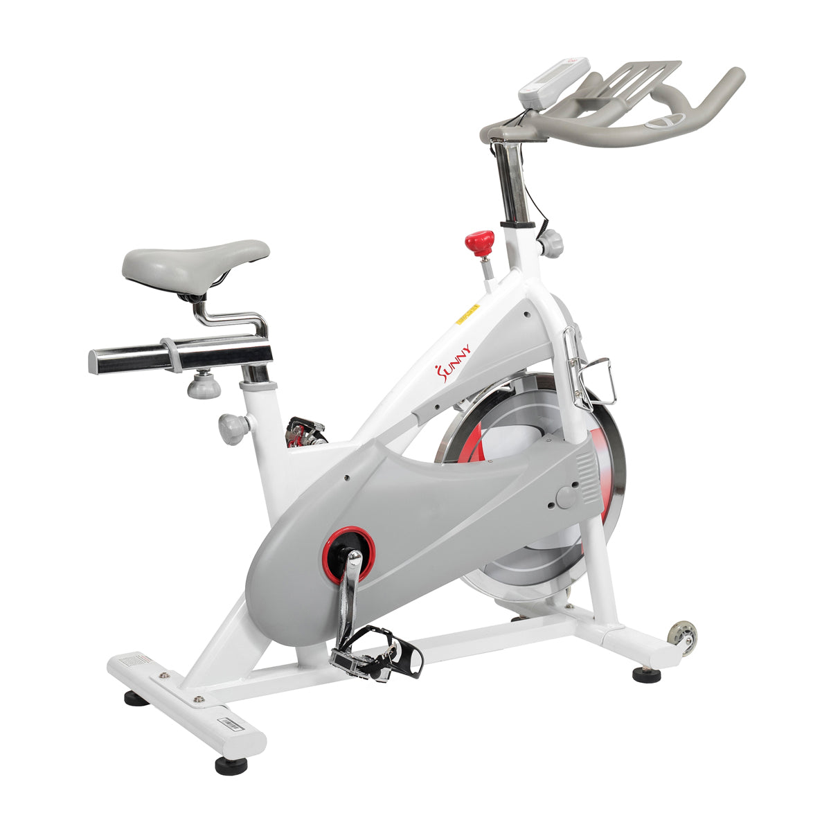 Premium Magnetic Belt Drive Indoor Cycling Bike - Quiet & Smooth Home Exercise Bike for Cardio & Fitness Training - Perfect for Home Gym, Spin Classes & Weight Loss