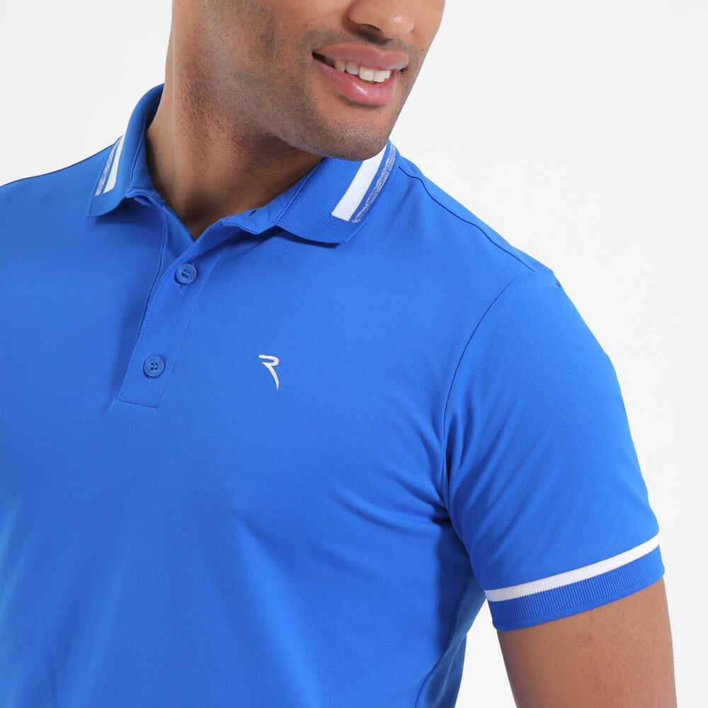 ALLOW | Stretch Pique Polo Shirt for Men | Breathable & Comfortable | Final Sale | Perfect for Casual Wear, Office & Outdoor Activities