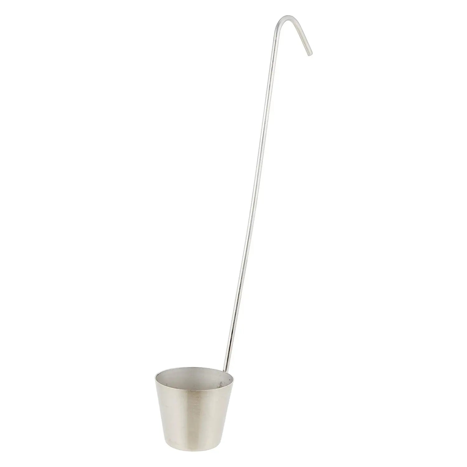Premium Ikeda Ecoclean Stainless Steel Syrup Ladle with Wire Handle - Perfect for Coffee Shops, Bars & Home Kitchen Use