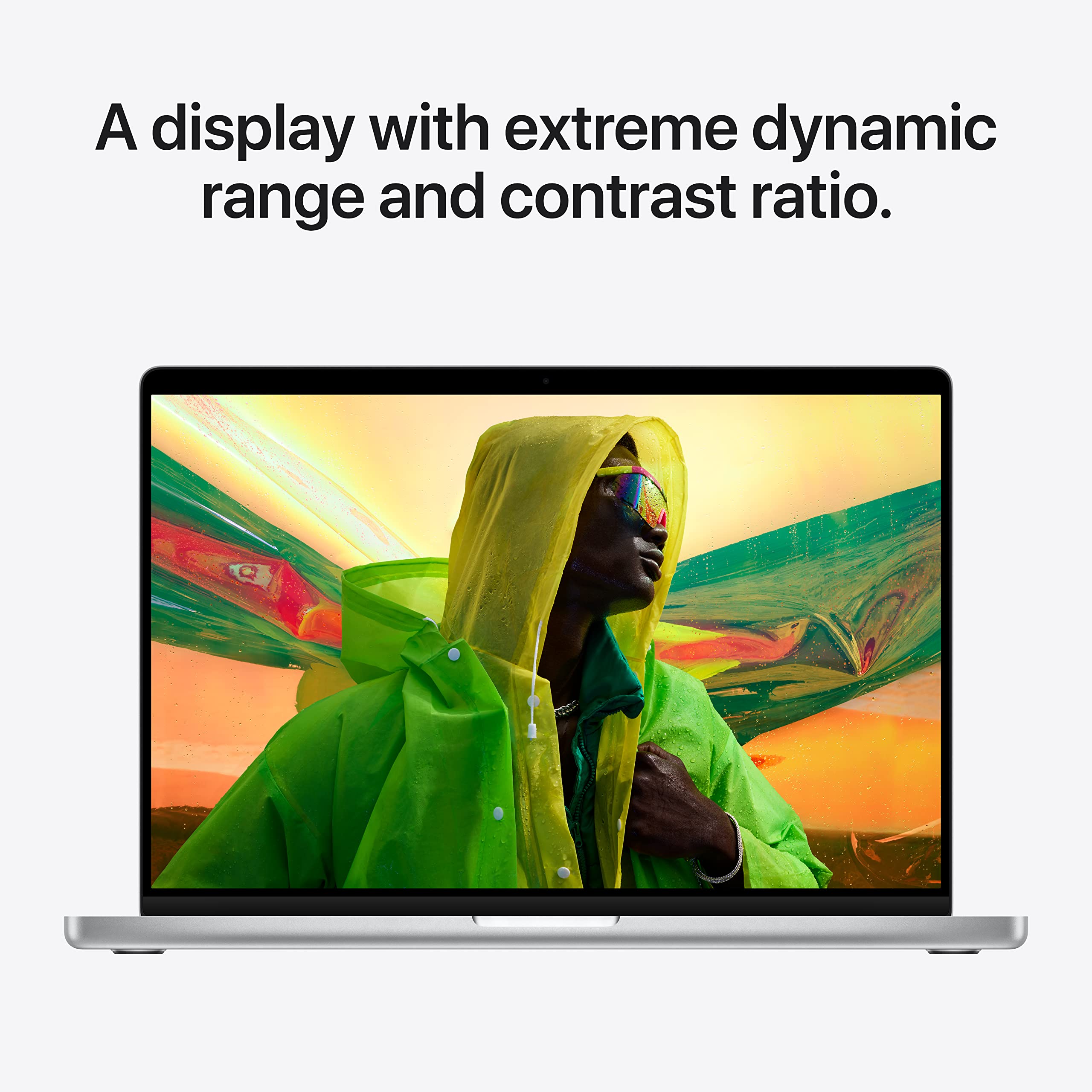 Apple MacBook Pro 14-inch (2021) M1 Pro Chip, 3.2GHz, 512GB SSD - Powerful Laptop for Professionals, Students & Creative Work