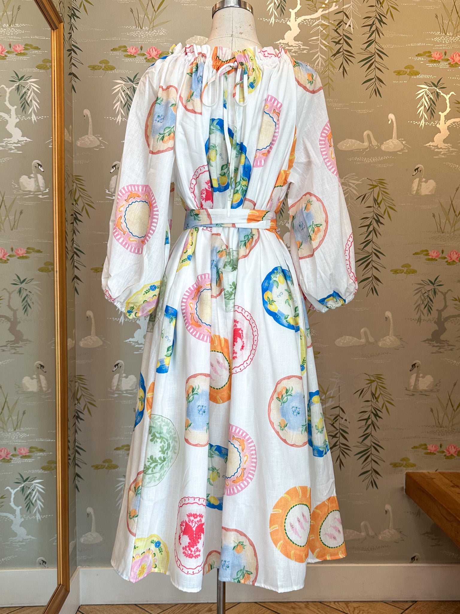 Seville Belted Dress for Women - Elegant Wrap Dress with Adjustable Belt, Flattering A-Line Silhouette - Perfect for Office, Date Night & Special Occasions