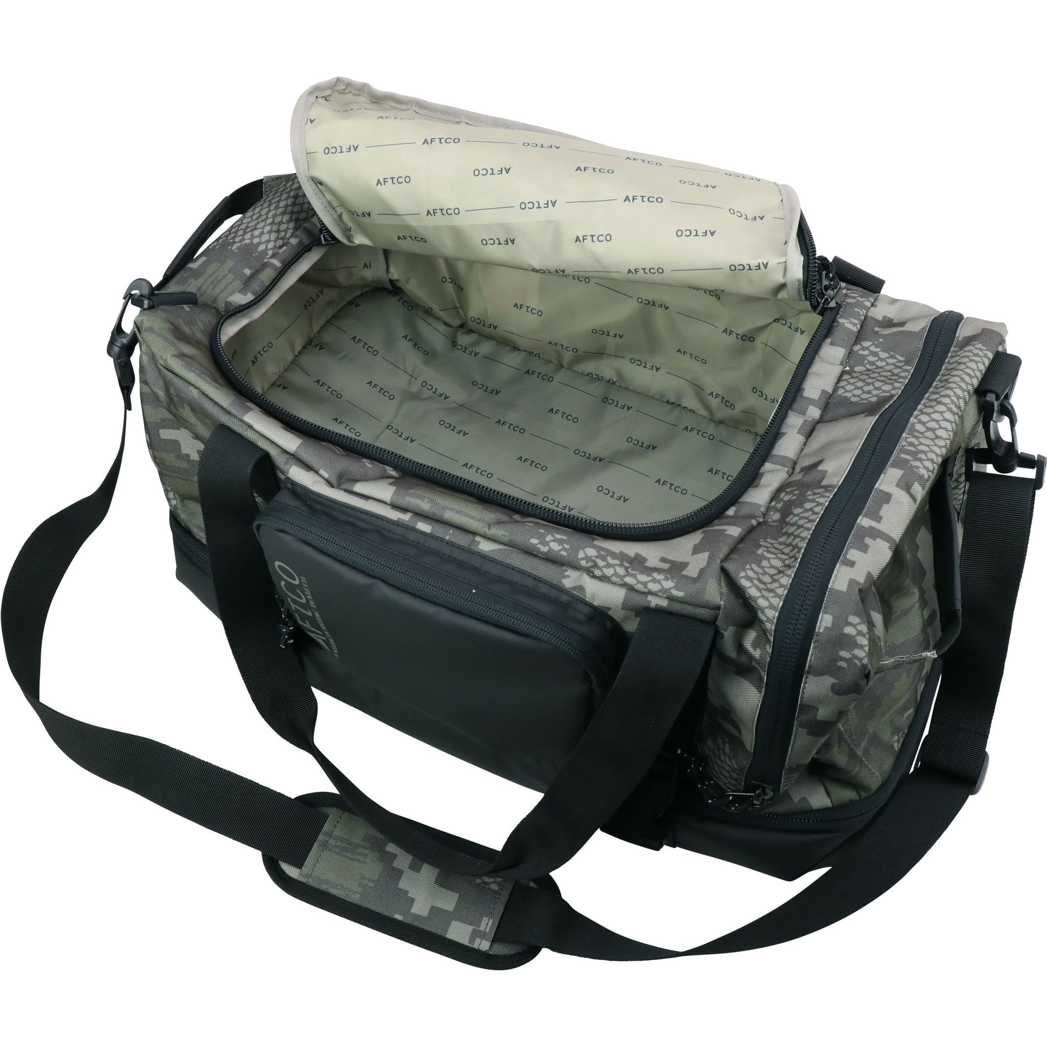 AFTCO Heavy-Duty Waterproof Boat Bag for Fishing & Marine Gear – Durable Storage for Boating, Kayaking, and Outdoor Adventures