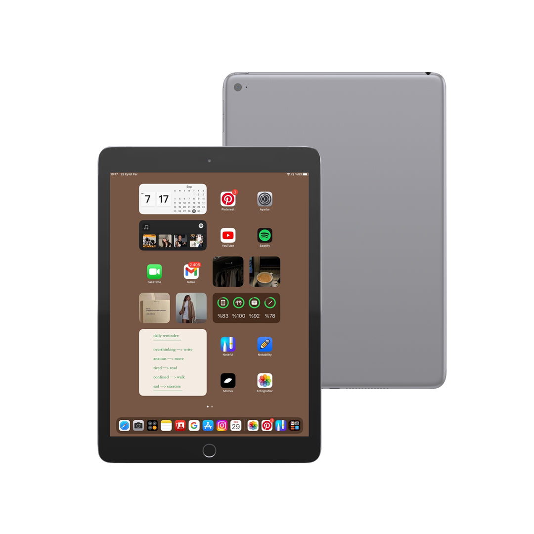 Apple iPad Air 2 WiFi 64GB Tablet - Lightweight & Powerful for Work, Study & Entertainment | Perfect for Business Professionals, Students & Travelers