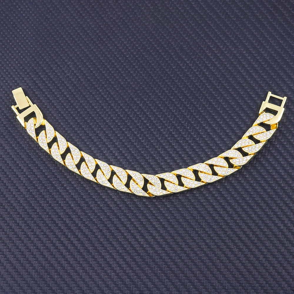 Elegant Luxury Bracelet for Women - Gold & Silver Fashion Jewelry - Perfect for Parties, Weddings & Everyday Wear