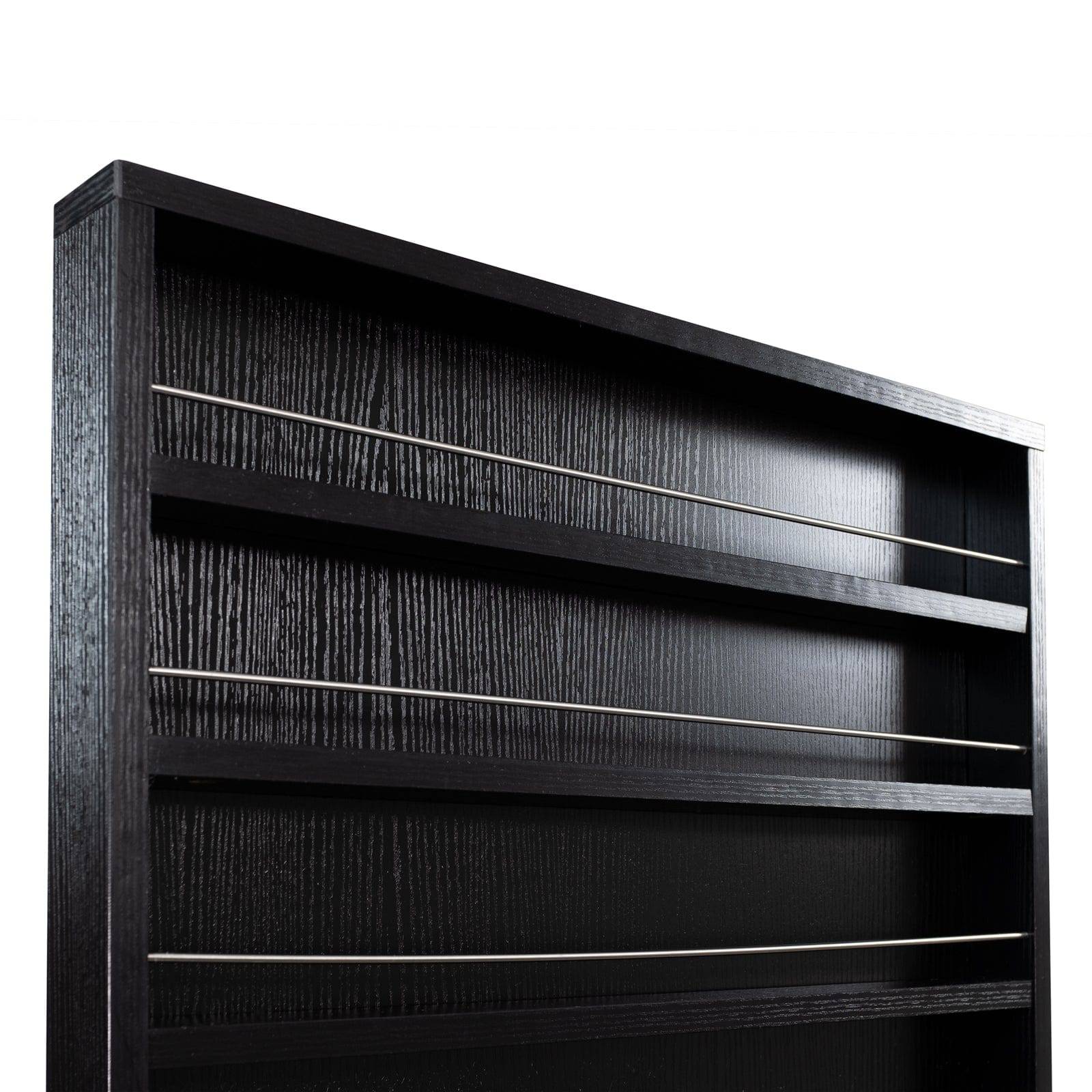 Alera Nail Polish Rack - 12 Tier Wall Mounted Organizer for Salon & Home Storage - Perfect for Nail Artists & DIY Enthusiasts
