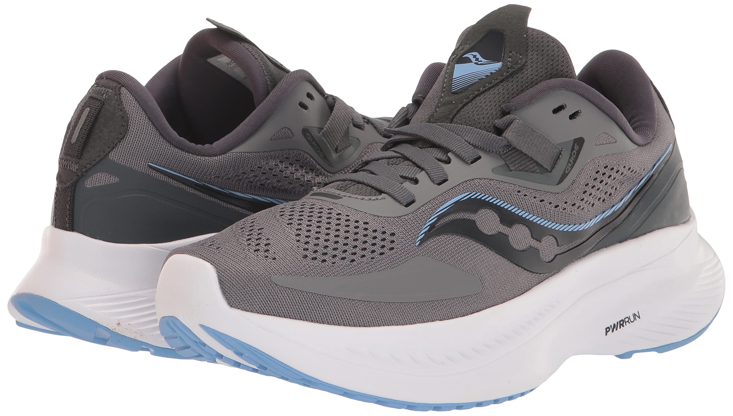 Saucony Women's Guide 15 Running Shoes - Lightweight Stability Sneakers for Women with Cushioned Support | Perfect for Road Running, Jogging & Daily Workouts