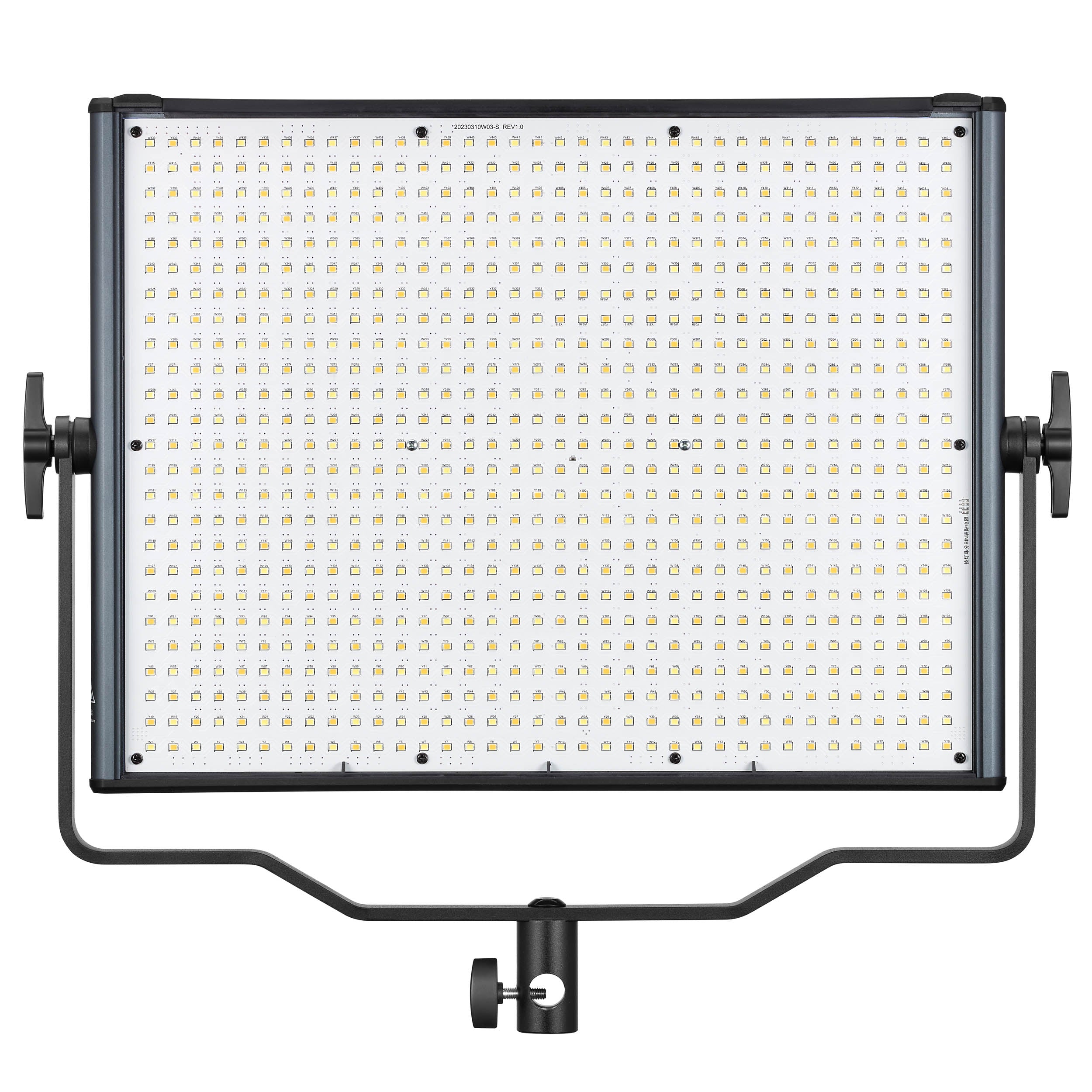 LDX100Bi 120W Bi-Color LED Panel Light with Adjustable Color Temperature (3200K-5600K) - Perfect for Photography Studios, Video Production, and Home Office Lighting
