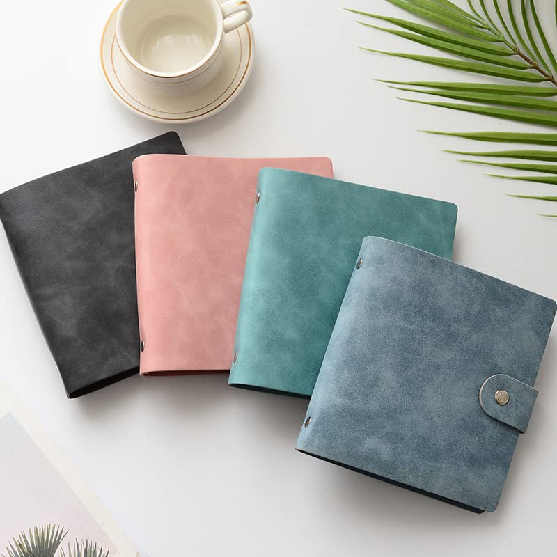 Ablus 100 Pockets Photo Album for Polaroid, Fujifilm Instax Mini & More - Holds 3x5 Inch Instant Photos - Perfect for Weddings, Travel Memories & Scrapbooking (Blue)