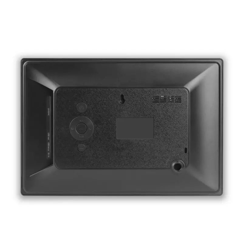Aluratek 10 Inch Digital Picture Frame with 4GB Internal Storage - Perfect for Home Decor, Office Display & Gift Giving