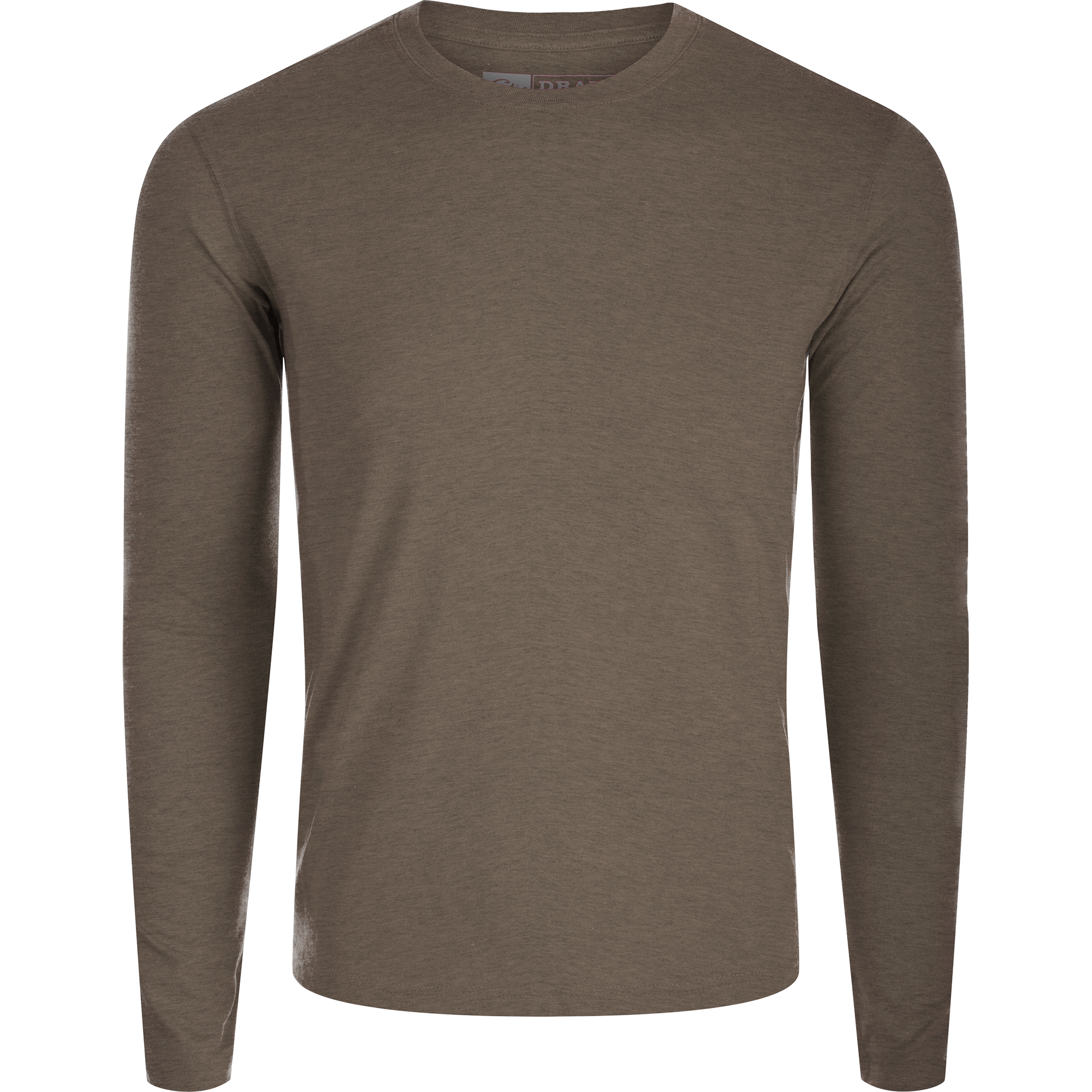 Hunter Creek Bamboo Long Sleeve Crew Neck T-Shirt for Men - Soft & Breathable Casual Shirt - Perfect for Hiking, Travel & Everyday Wear