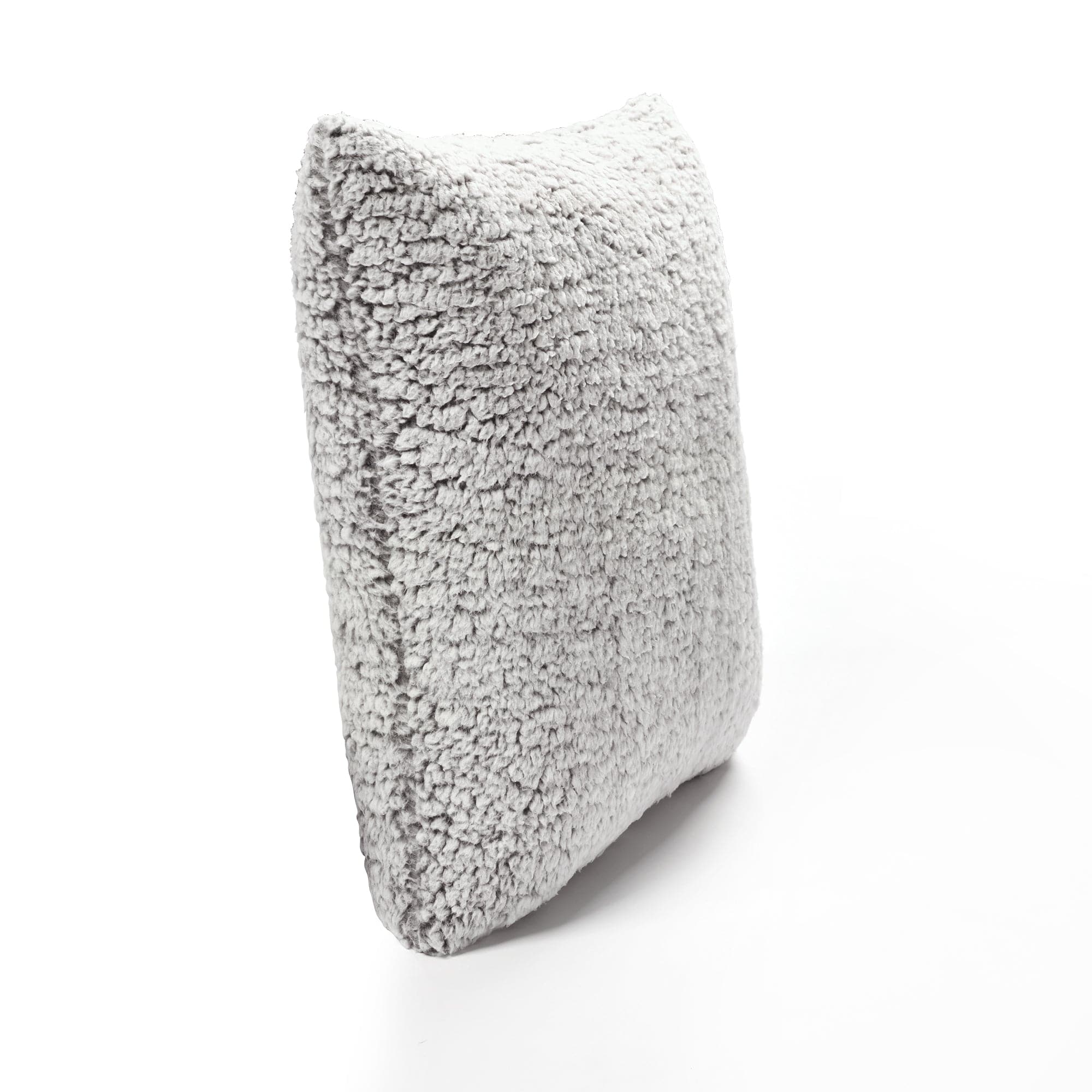 Soft & Cozy Reversible Sherpa Pillow Cover - Fluffy Decorative Throw Pillow Case for Couch, Bed, Sofa - Home Decor & Living Room Accent
