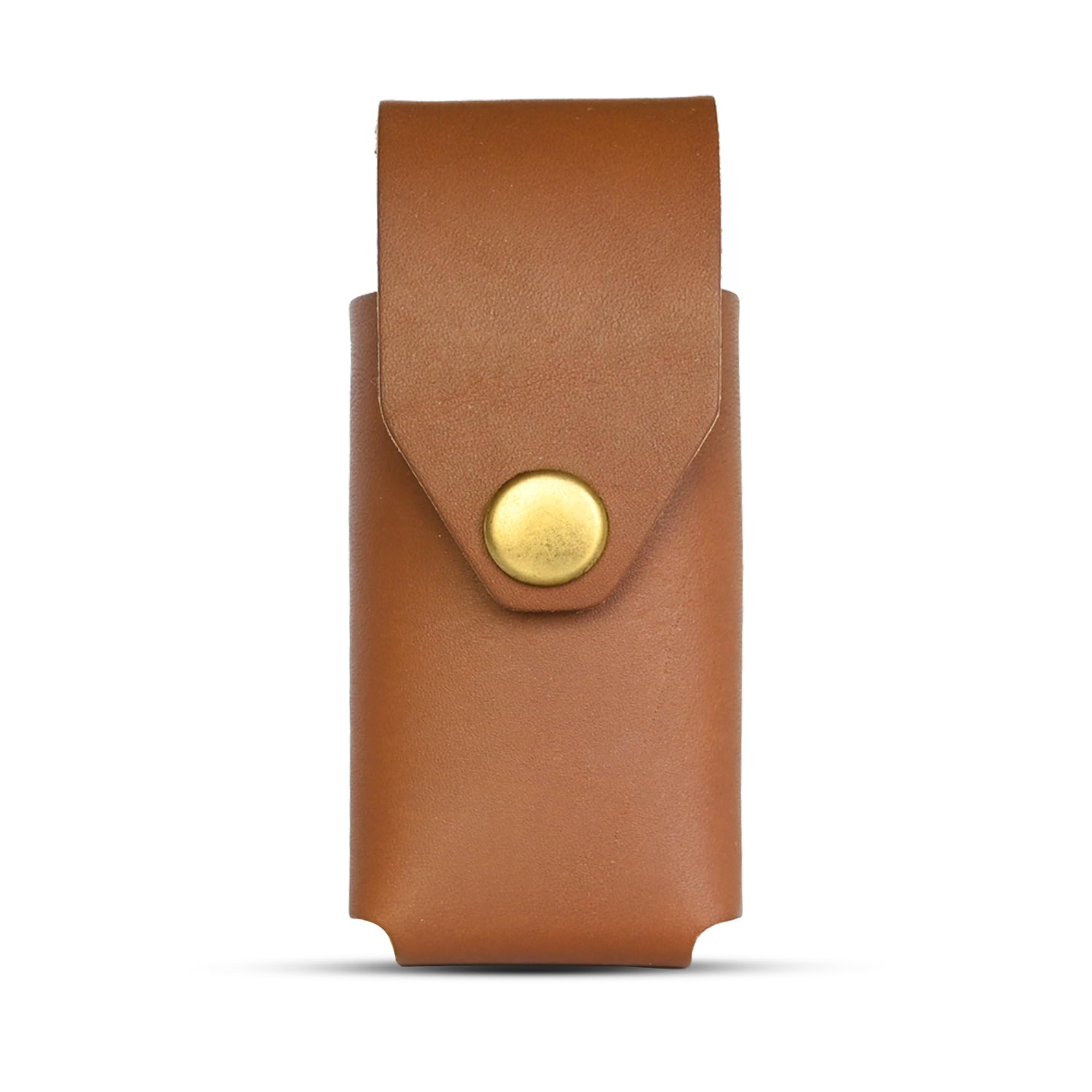 Premium Full Grain Leather Multitool Sheath for Leatherman Surge, Super Tool 300 & CORE - Heavy Duty Belt Holster with Solid Brass Rivets - Durable Tan Leather Tool Holder for Camping, Hiking & Outdoor Adventures - Best Belt Accessories for Men