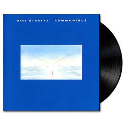 Dire Straits Communique Vinyl LP Record - Classic Rock Album for Collectors & Music Lovers, Perfect for Home Listening & Gifts