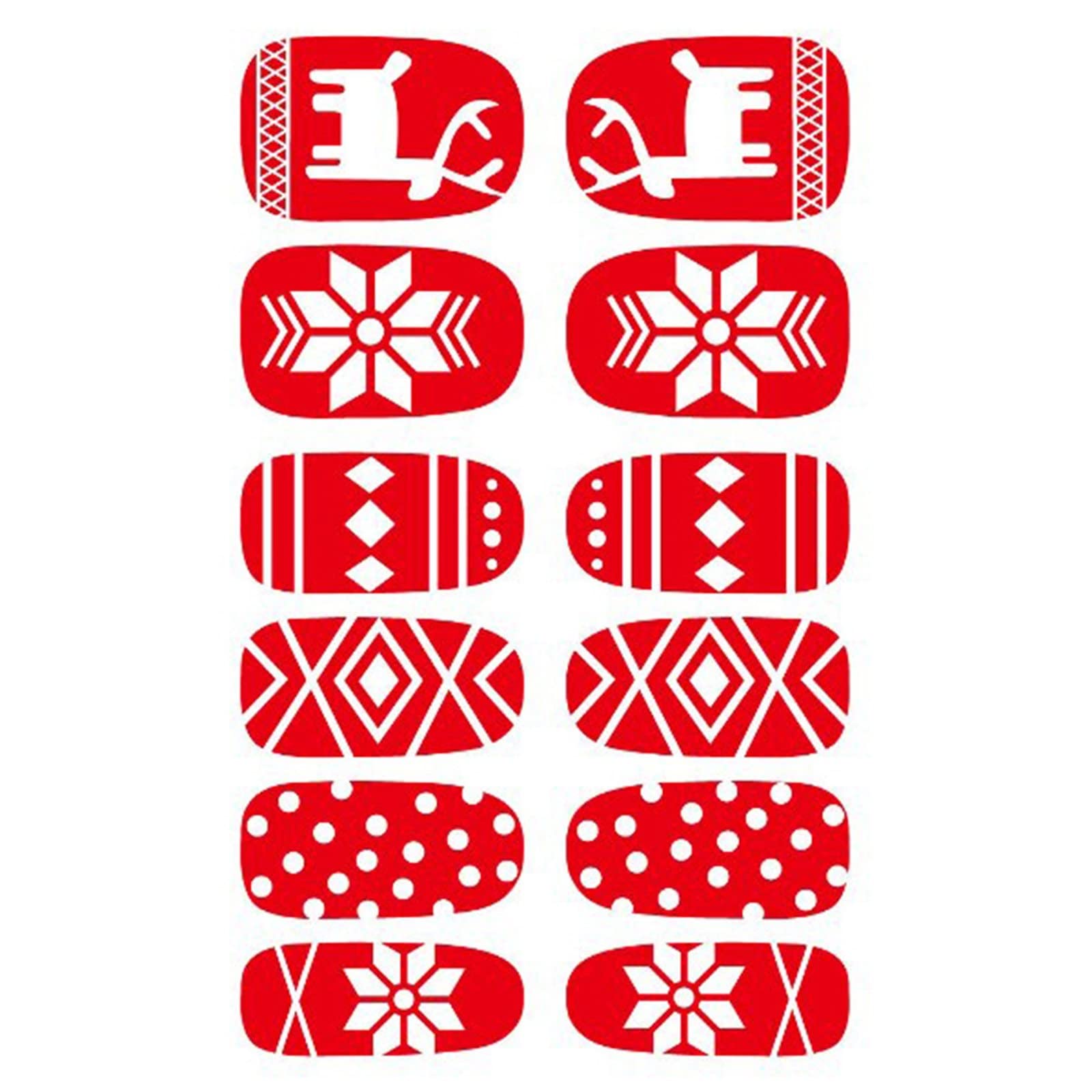 Waterproof Self-Adhesive Nail Stickers for Women & Girls - DIY Toe Nail Art Decals, Fake Nail Polish Stickers for Manicure & Pedicure - Perfect for Parties, Weddings, and Everyday Nail Decoration