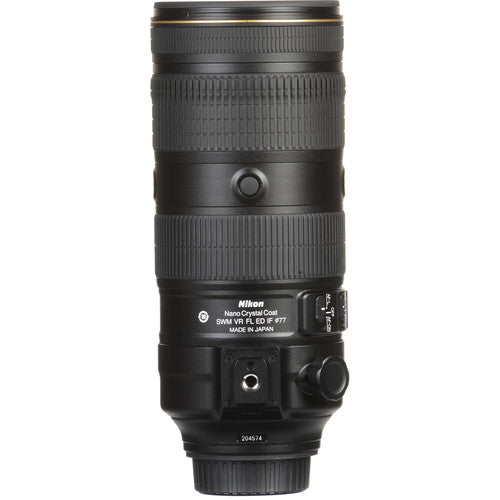 Nikon AF-S NIKKOR 70-200mm f/2.8E FL ED VR Telephoto Zoom Lens for DSLR Cameras - Professional Photography, Sports & Wildlife Shooting