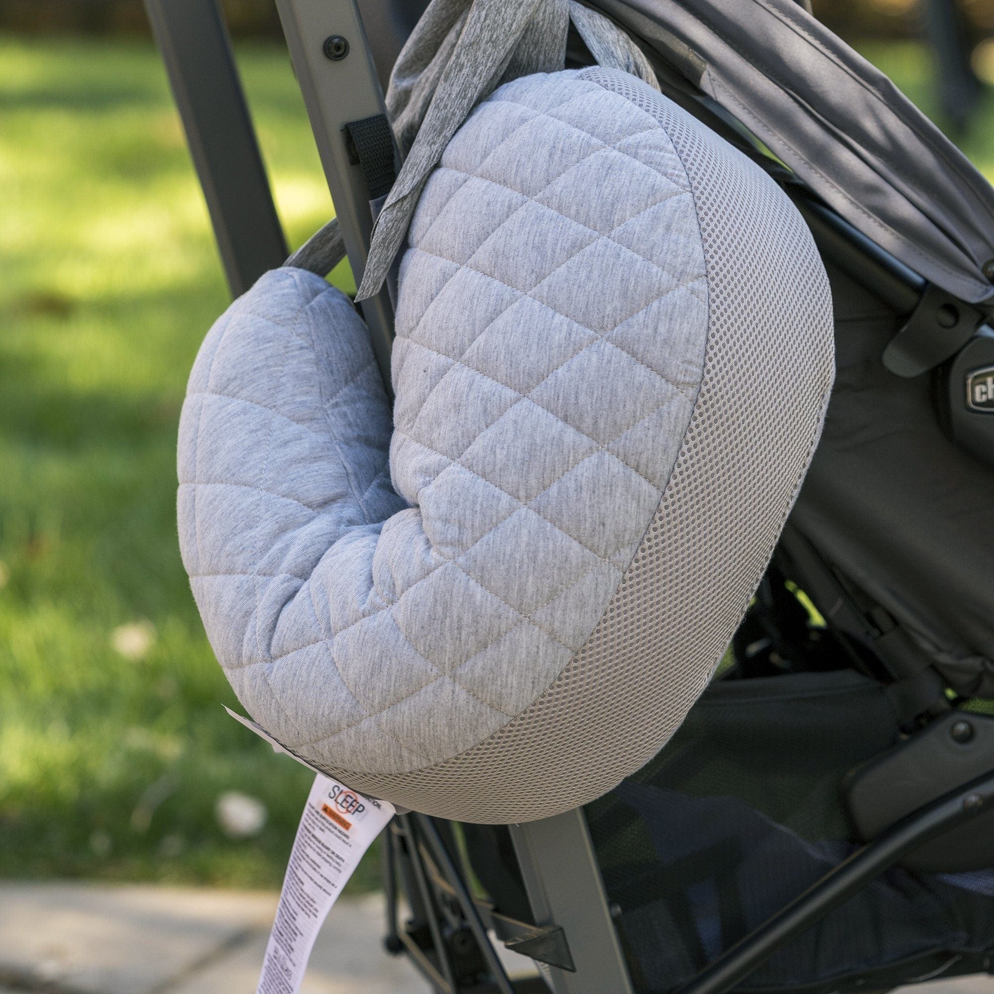 Boppy Anywhere Pillow - Nursing & Feeding Support for Babies, Portable & Comfortable - Perfect for Travel, Breastfeeding, and Lounging at Home