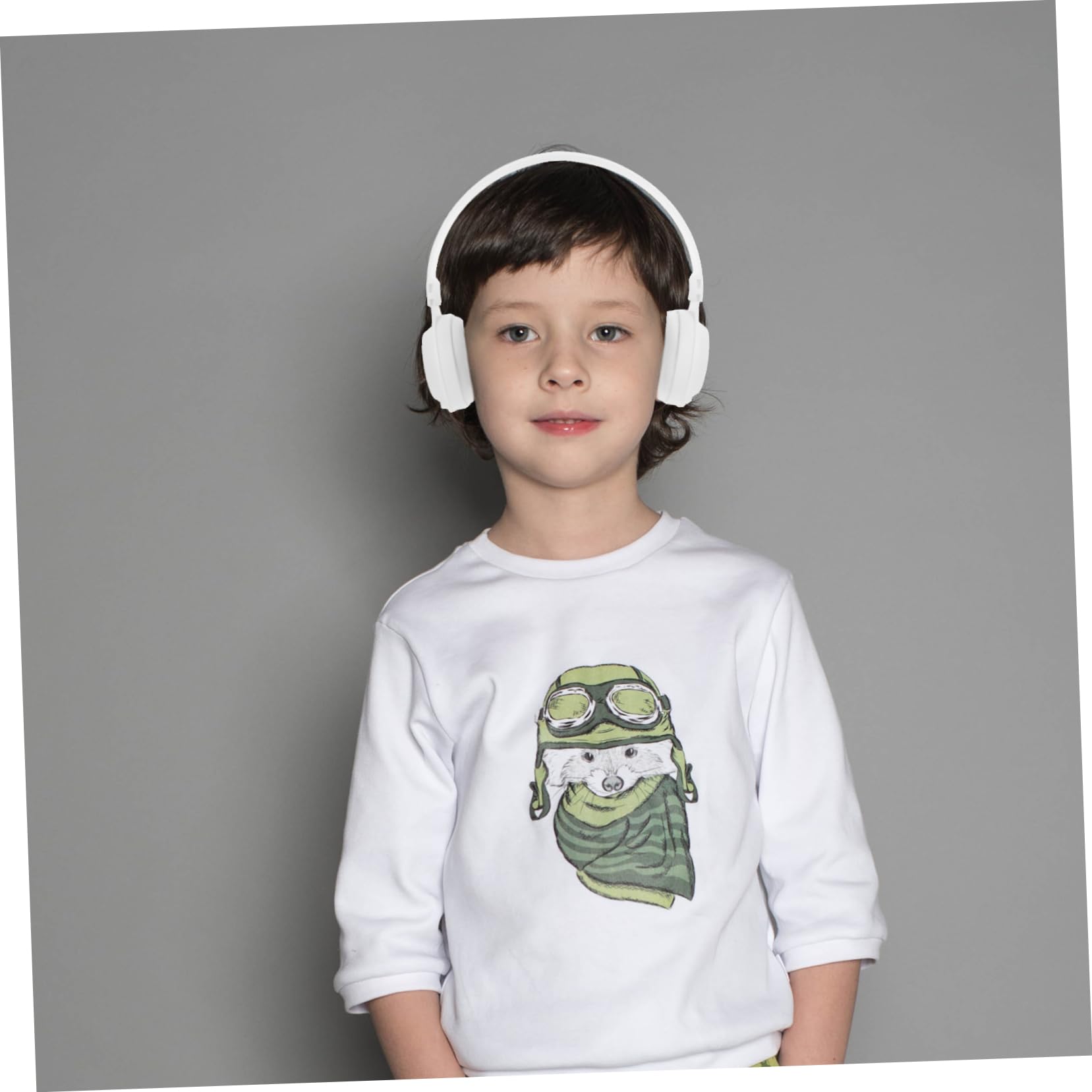 4-Piece Realistic Headphone Costume Headset - Sports & Cosplay Props for Head Wearing | Perfect for Halloween, Cosplay Events & Themed Parties