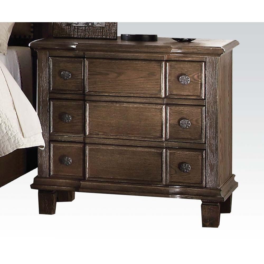 Modern 3-Piece Wooden Bedroom Set - Queen Size Panel Bed, Dresser & Nightstand (Box Spring Required) - Perfect for Master Bedrooms, Guest Rooms & Small Spaces