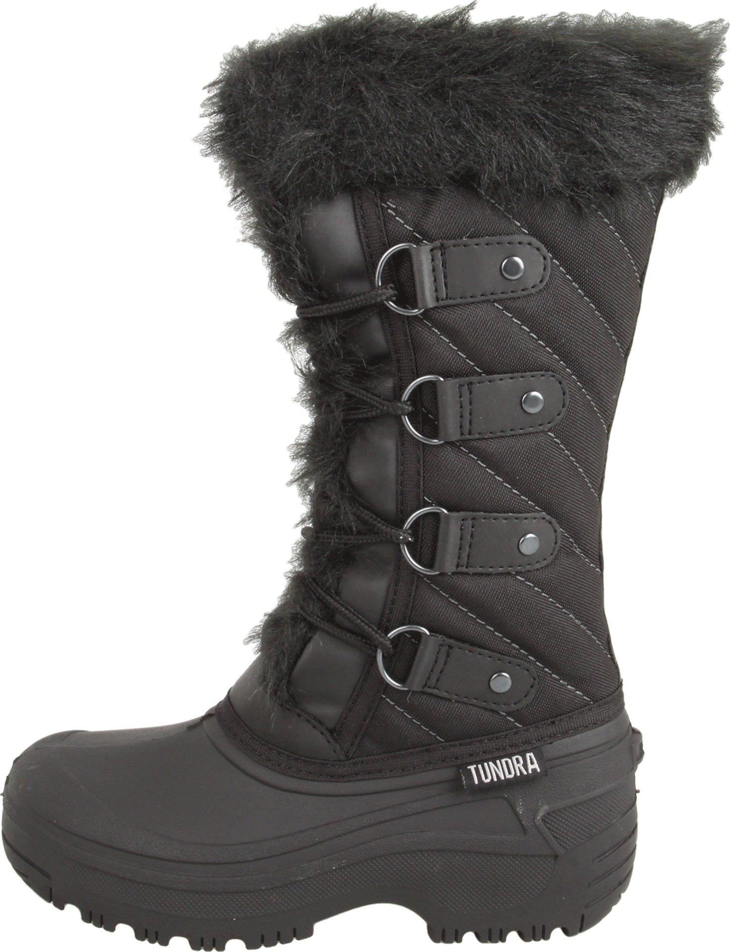 Tundra Women's Diana Winter Boots - Waterproof Snow Boots for Women, Cold Weather Hiking & Outdoor Activities