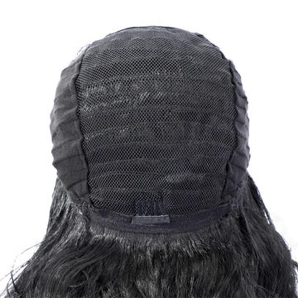 Body Wave Glueless Headband Wig - Natural Black 180% Density Human Hair - Perfect for Daily Wear, Parties & Protective Styling