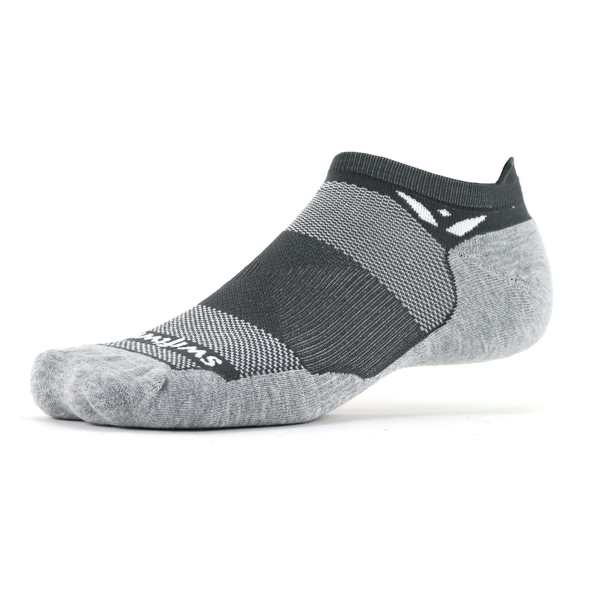 Swiftwick MAXUS ZERO Golf & Running Socks for Men & Women - Maximum Cushion Performance Socks for Comfort & Support - Perfect for Golfers, Runners & Outdoor Activities