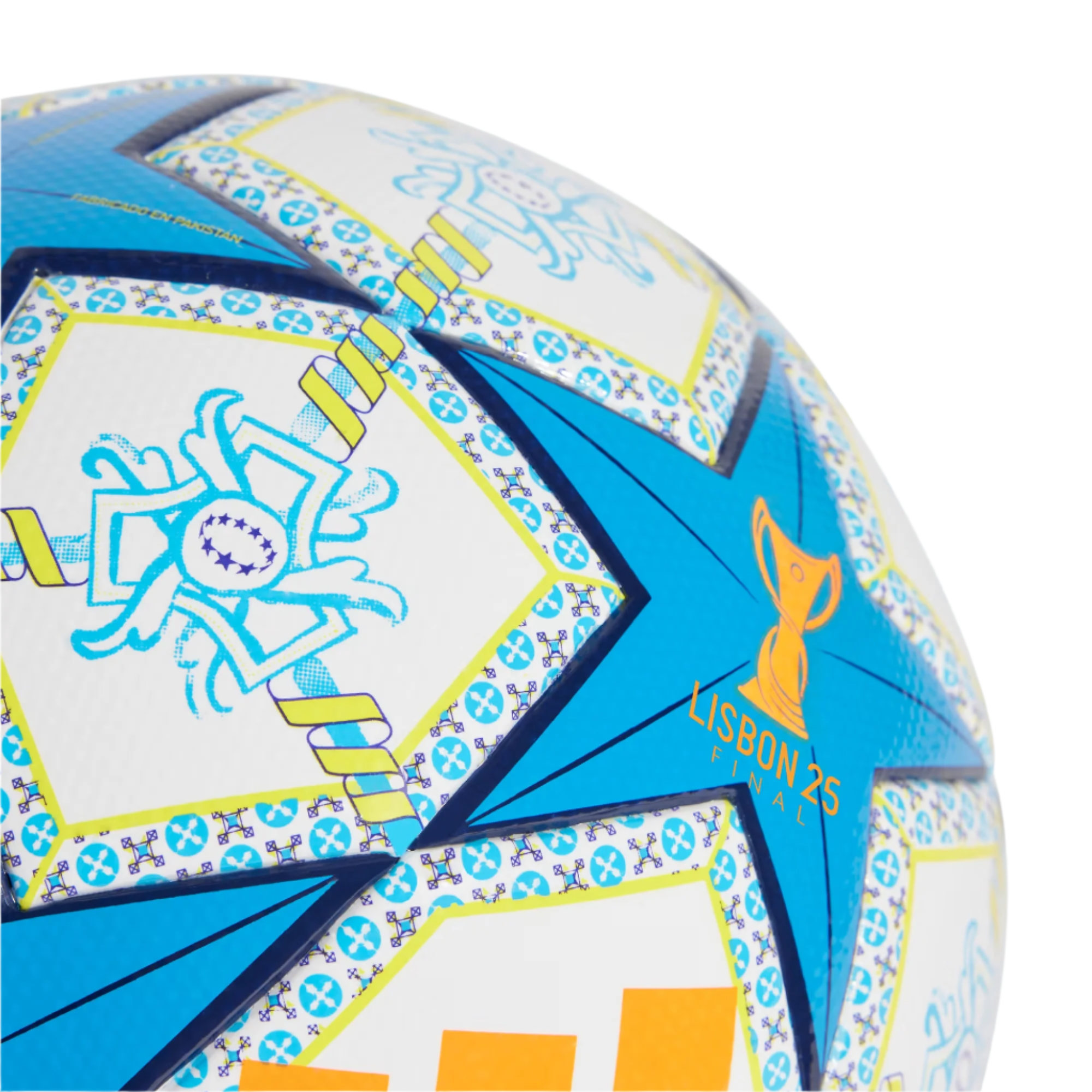 Adidas UWCL League Soccer Ball 2024/25 Knockout Phase - Official Match Ball for Women's Champions League Games & Training