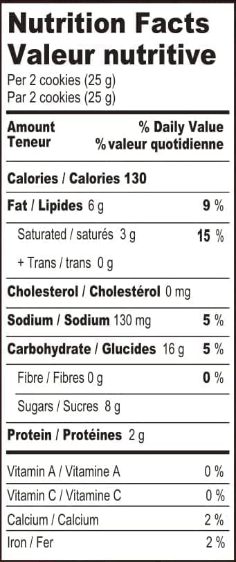 Britannia Good Day Chunky Chocolate Chip Cookies 2.64oz (75g) - Crunchy Baked Cookies with Real Chocolate Chips - Perfect for Breakfast, Tea Time & Office Snacks - Pack of 8 - Great for Gifts & Party Favors