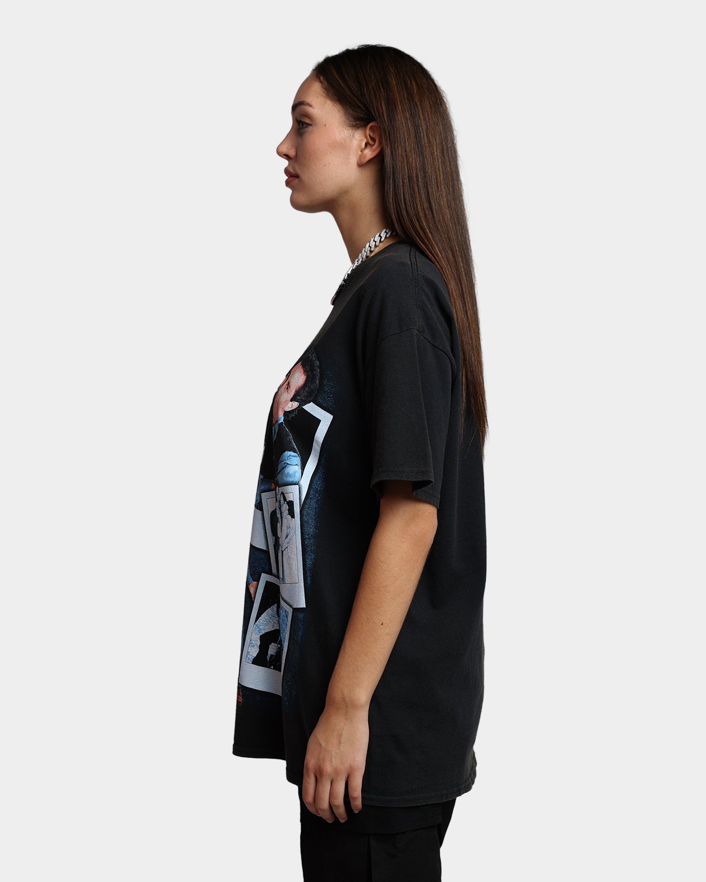 Vintage Seinfeld Jerry T-Shirt - Washed Black Retro TV Show Tee for Fans | Perfect for Casual Wear, Cosplay & Gifts
