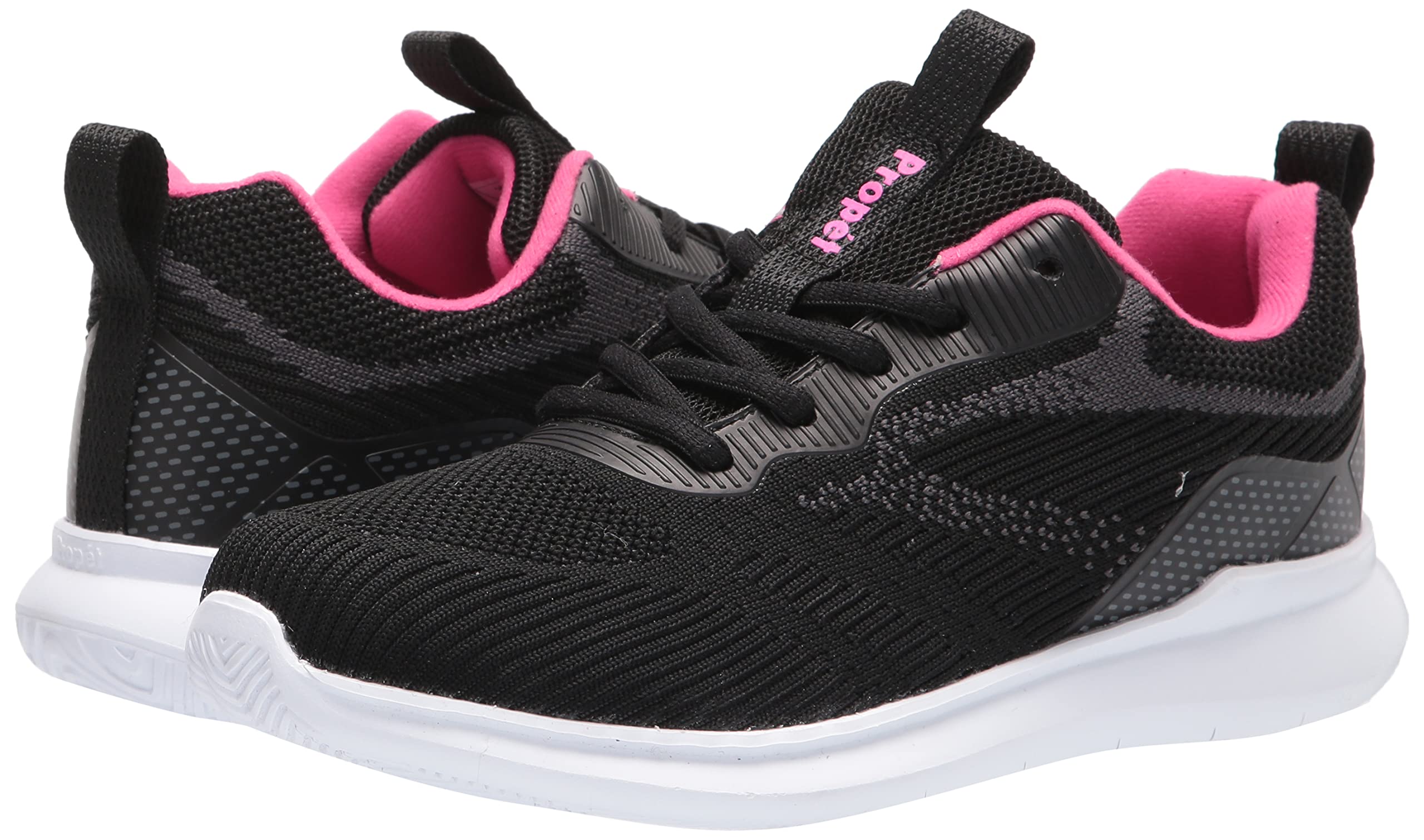 Propét Women's Travelbound Pixel Sneaker - Comfortable Walking Shoes for Women, Lightweight & Breathable - Perfect for Travel, Work & Everyday Wear