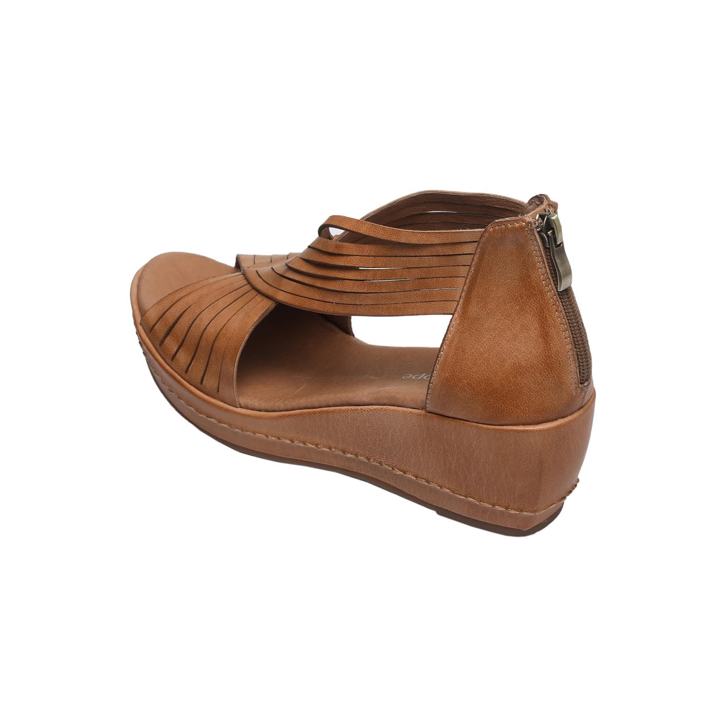 Antelope Women's D26 Genuine Leather Tea Shoes - Comfortable & Stylish Casual Flats for Walking, Work & Everyday Wear