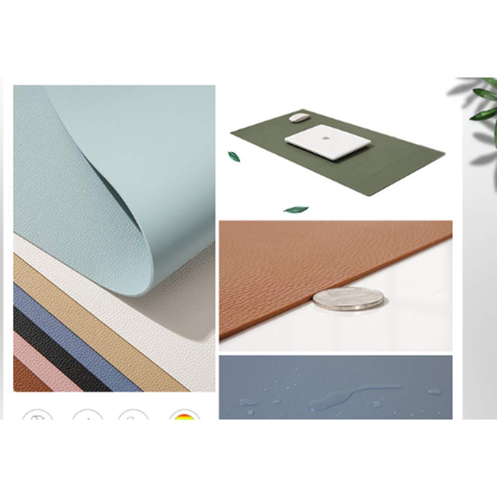 KINGFOM PU Leather Desk Pad - 23.6